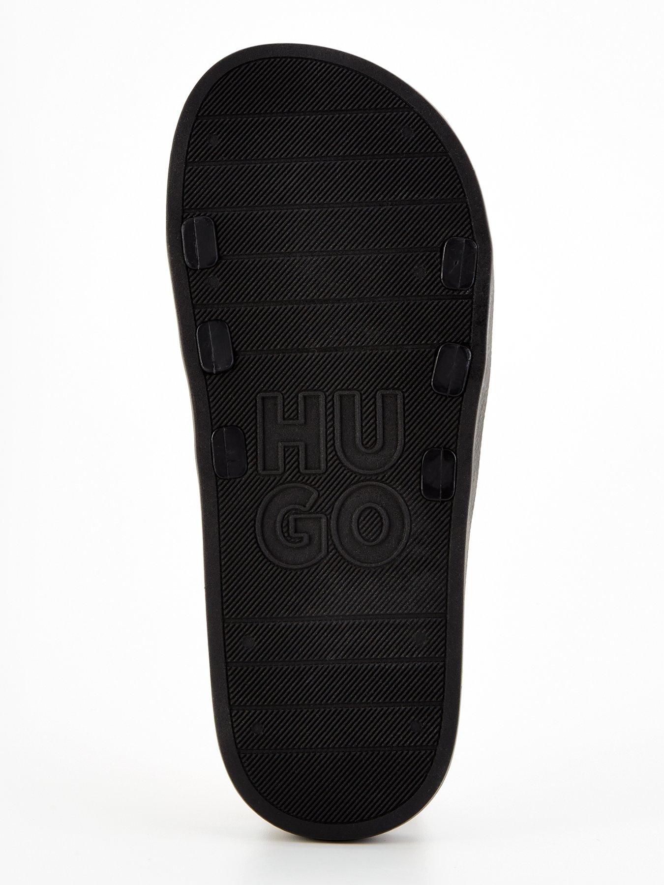 hugo-hugo-stacked-logo-neo-sleeve-slide-blackdetail