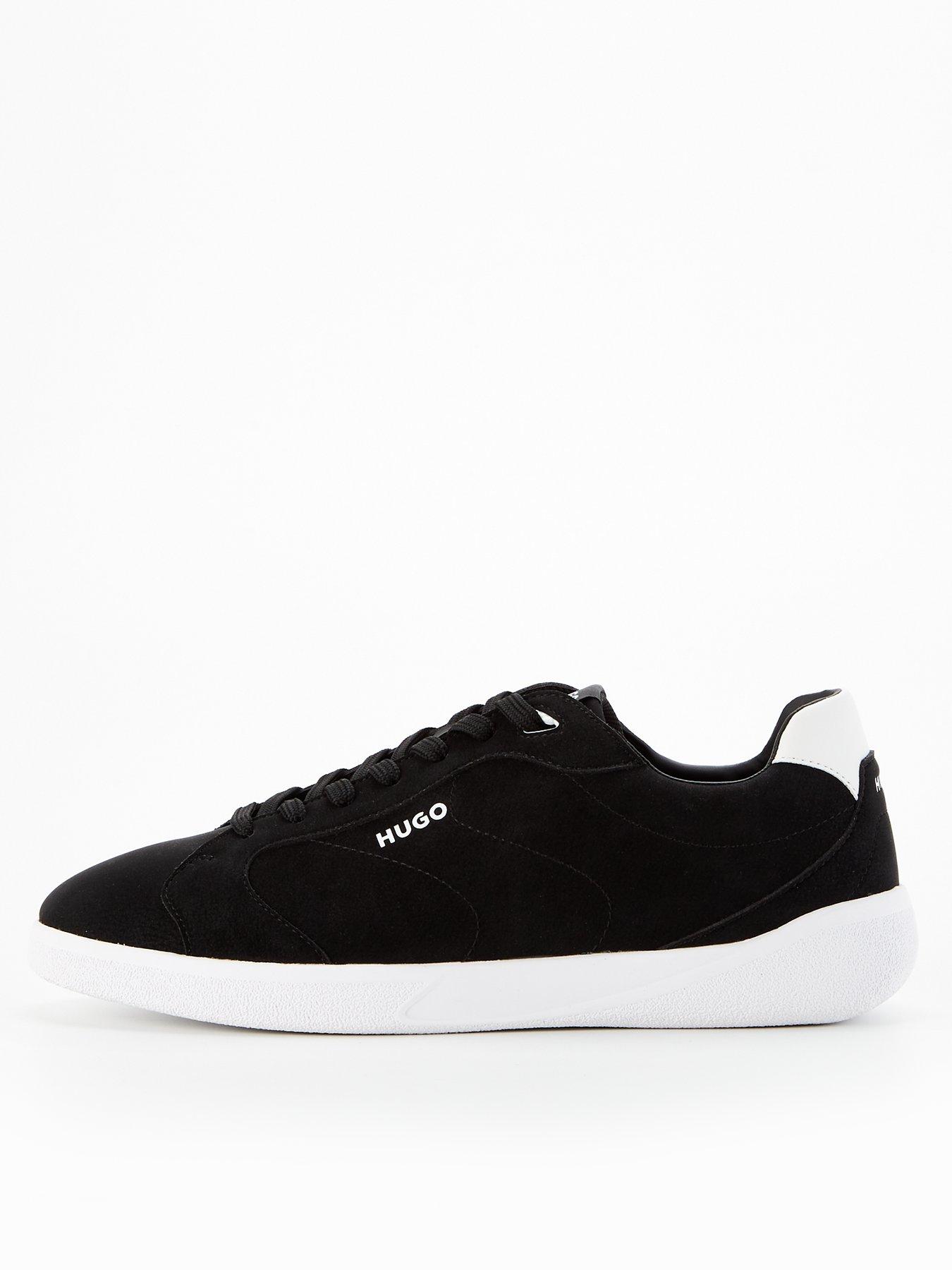 hugo-hugo-riven-nubuck-lace-sneaker-blackwhite