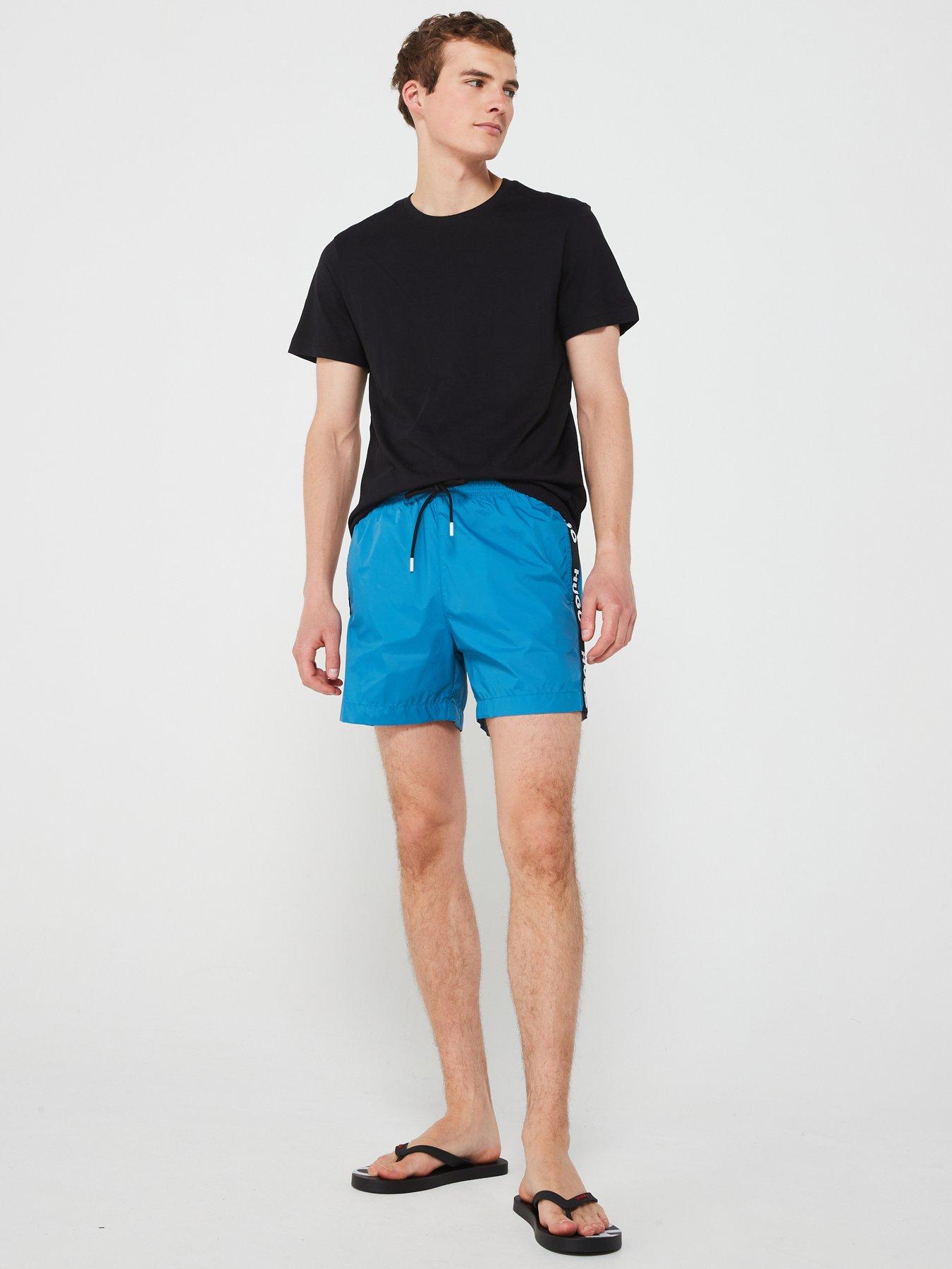 hugo-hugo-fab-swimshorts-blueback