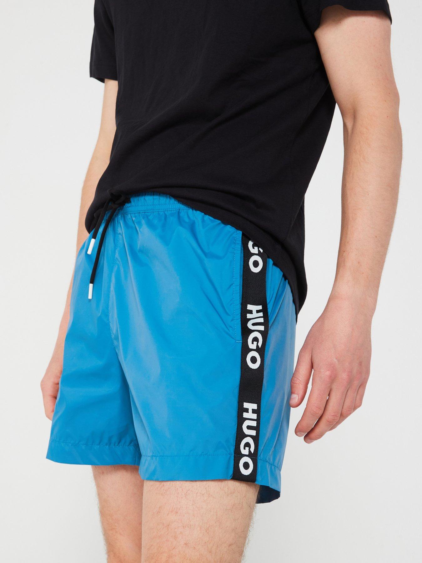 hugo-hugo-fab-swimshorts-blueoutfit