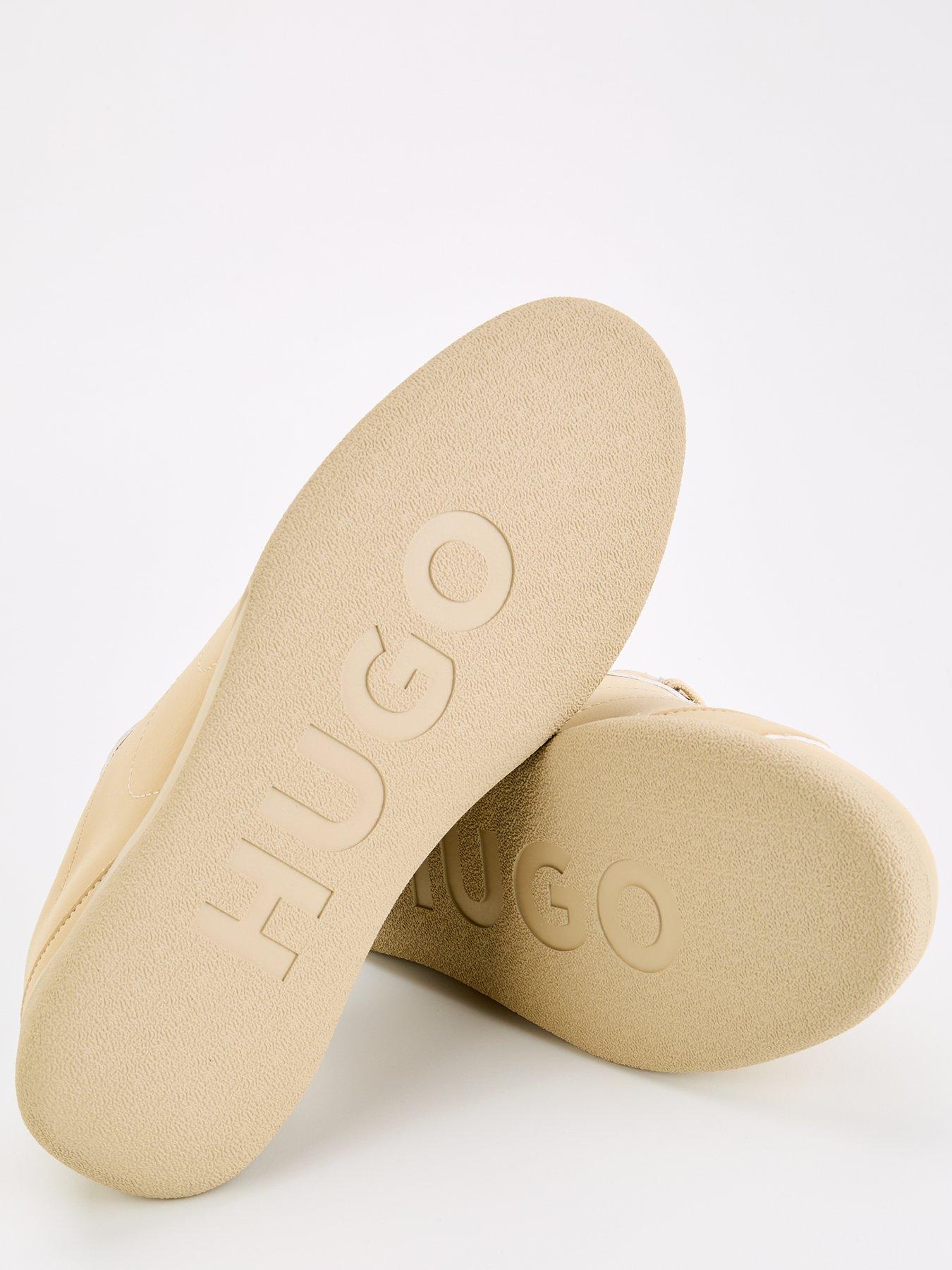 hugo-hugo-riven-nubuck-lace-sneaker-beigedetail