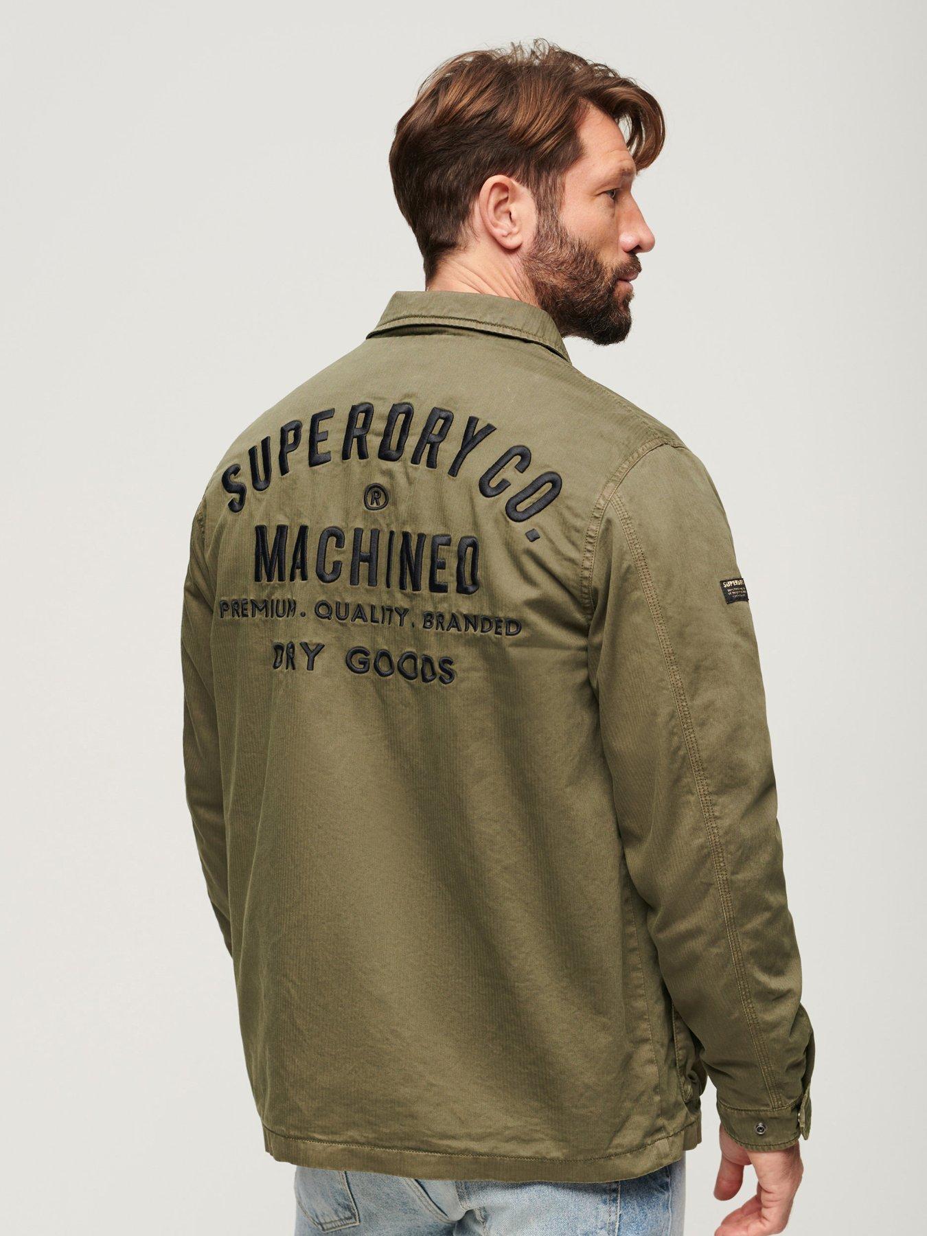 Superdry lightweight jacket sales