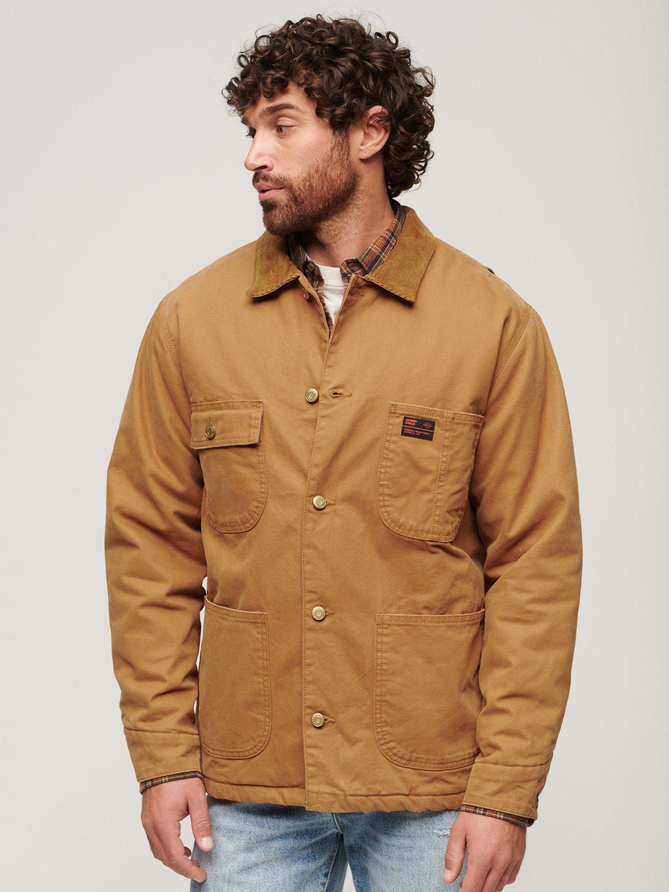 superdry-surplus-four-pocket-chore-jacket-brownoutfit