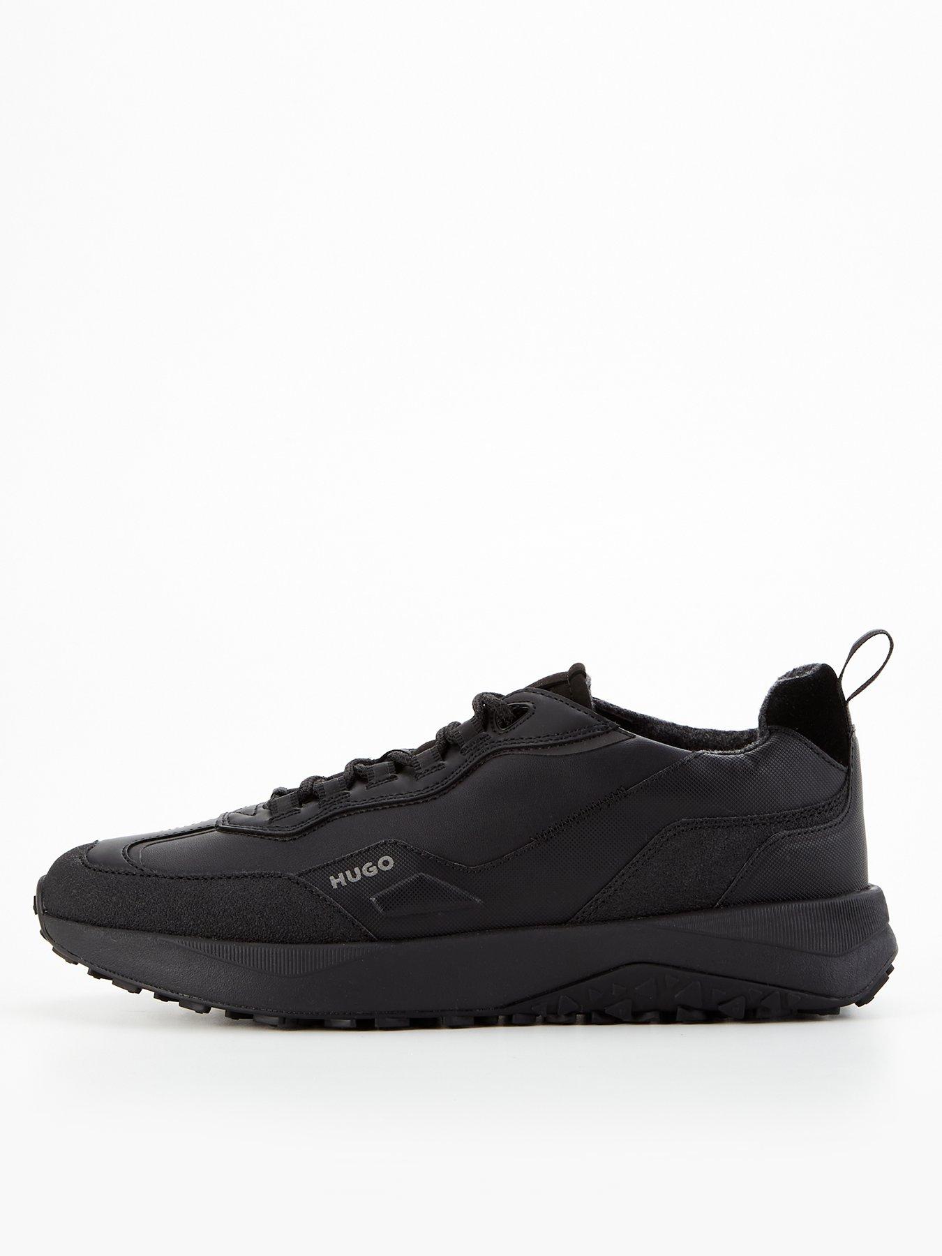 hugo-kane-mixed-material-leather-lace-upnbsptrainers-black