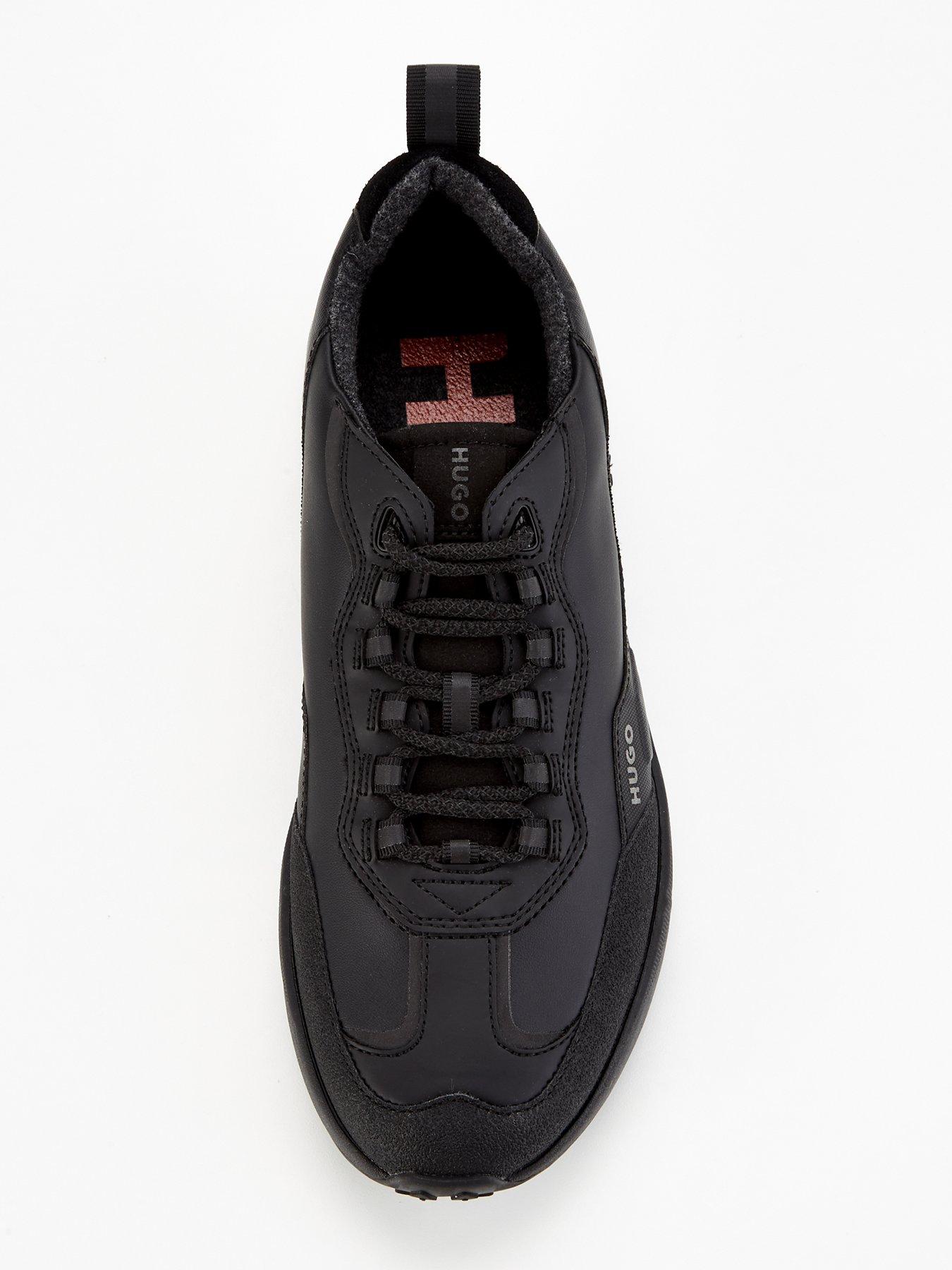 hugo-kane-mixed-material-leather-lace-upnbsptrainers-blackoutfit