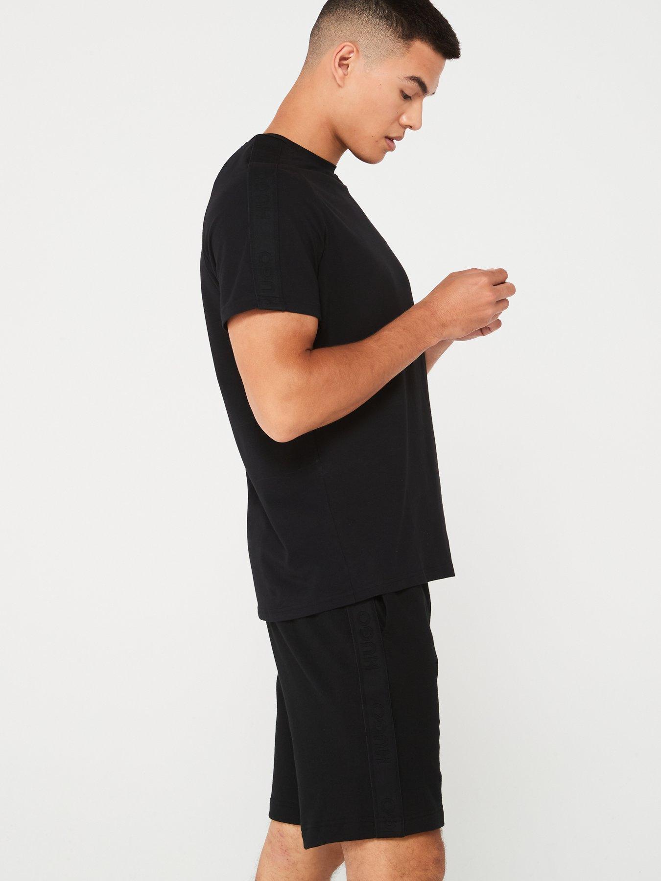 hugo-hugo-tonal-logo-loungewear-t-shirt-blackoutfit