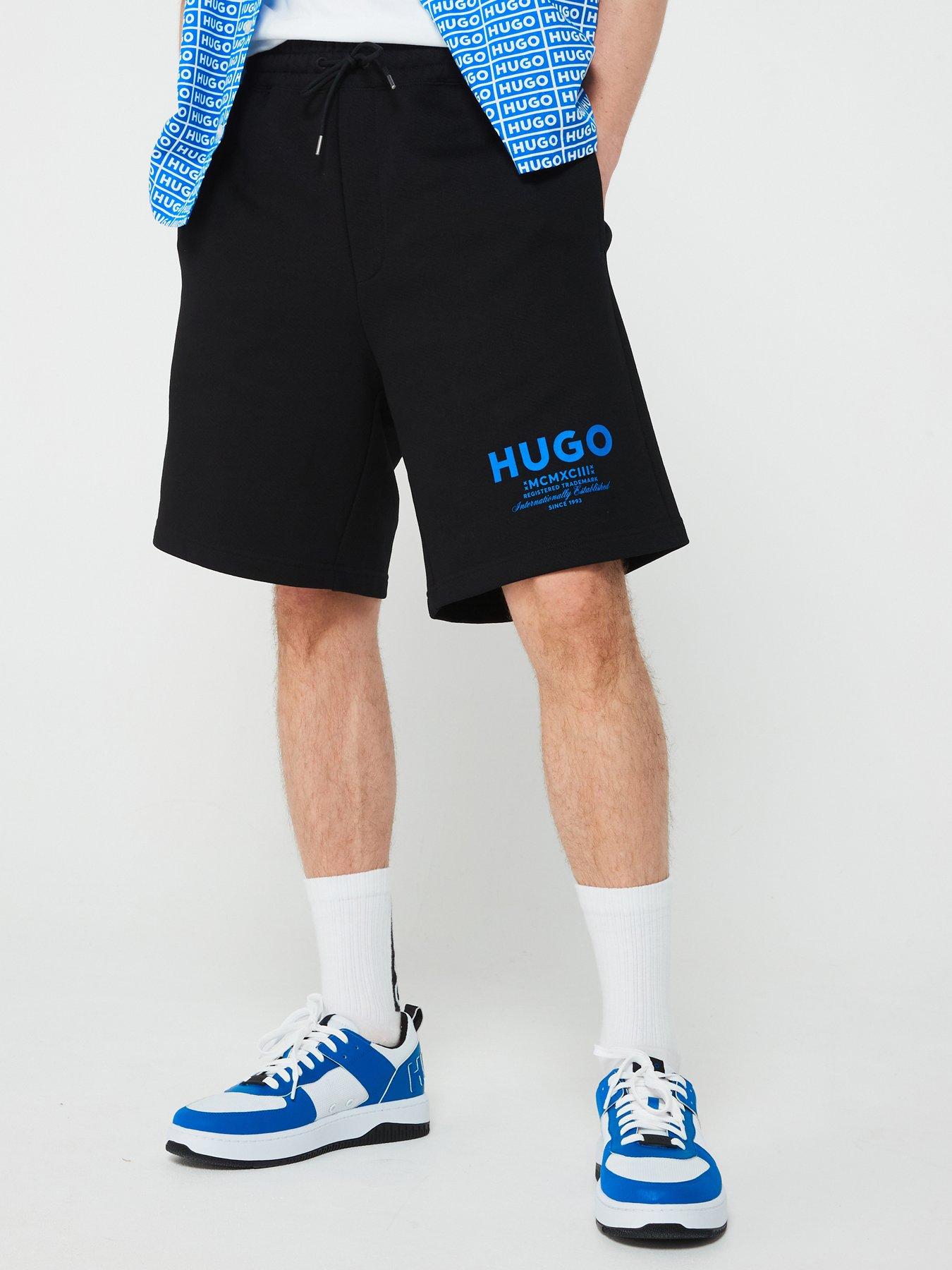 hugo-blue-nomario-oversized-international-logo-jersey-shorts-black