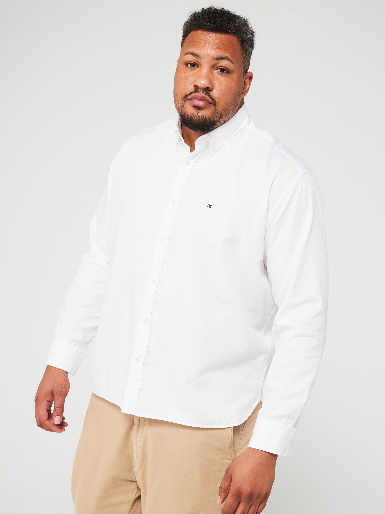 tommy-hilfiger-tommy-hilifiger-flex-dobby-slim-fit-shirt-white