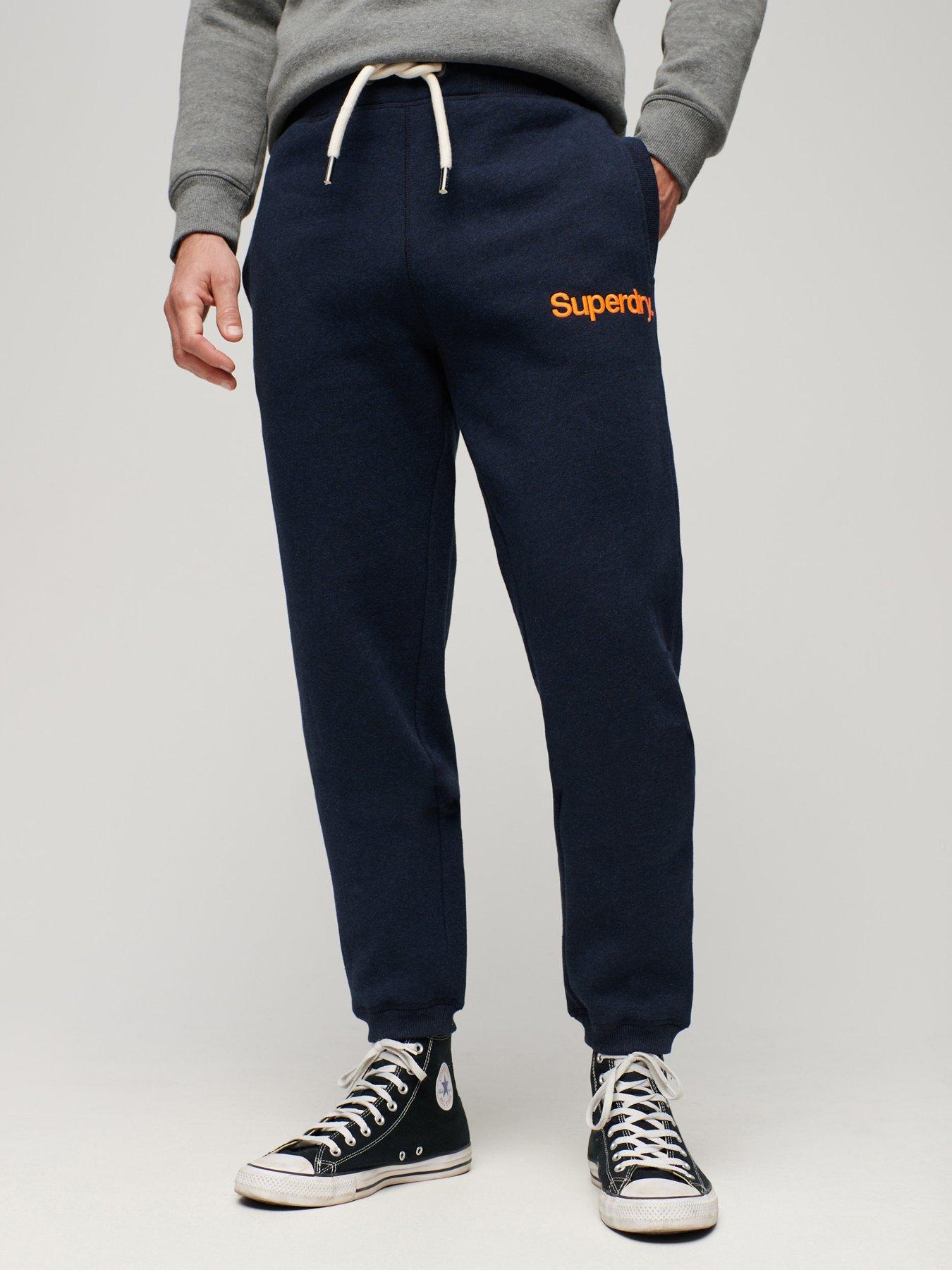 Superdry jogging bottoms mens hot sale