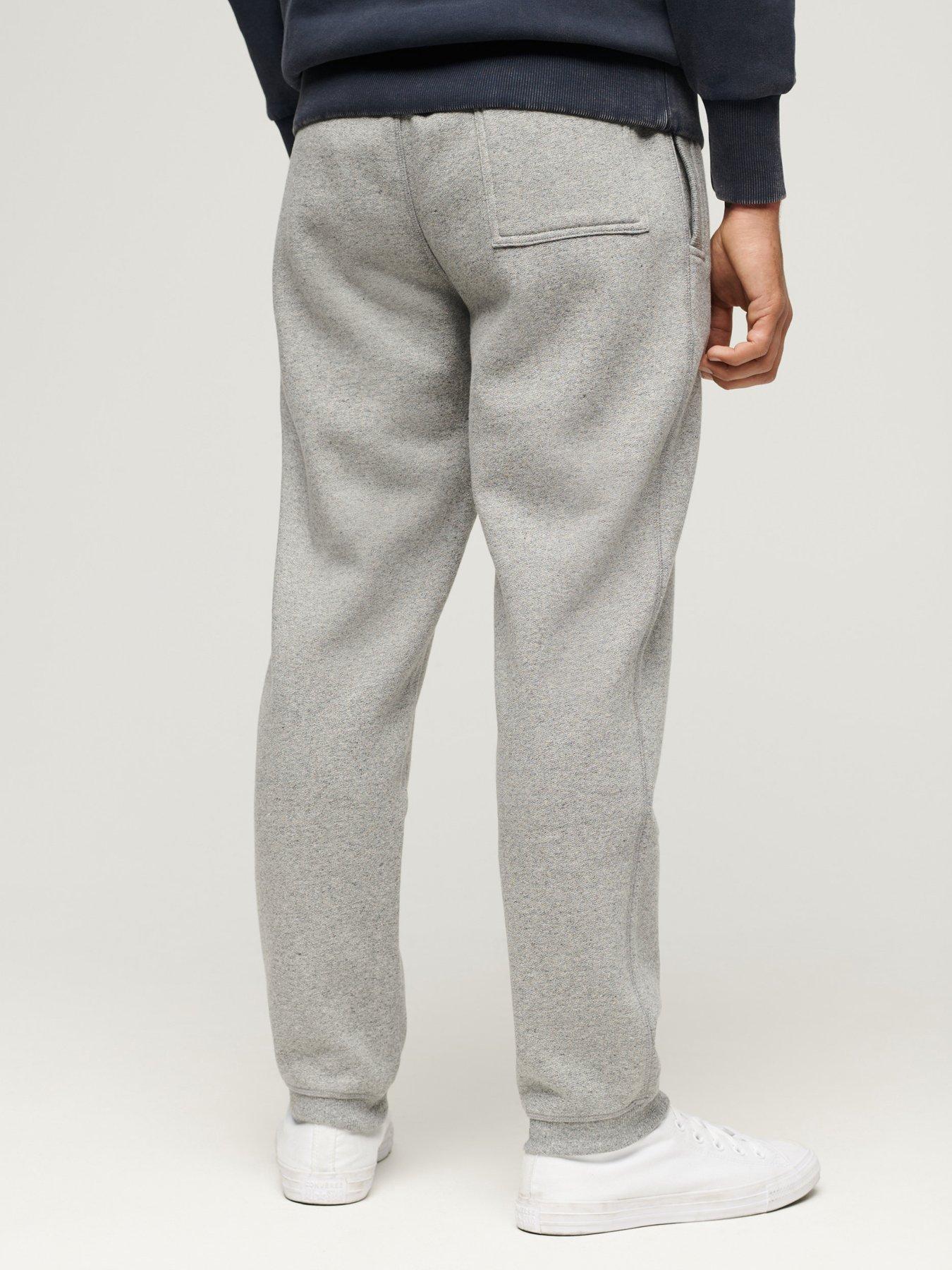 superdry-core-logo-classic-wash-joggers-greystillFront