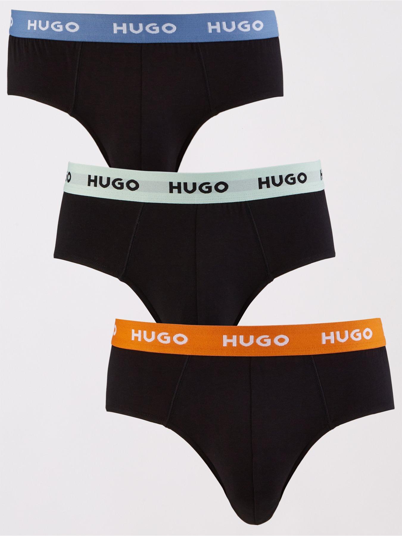 hugo-3-pack-triplet-hip-briefs-assorted-multi