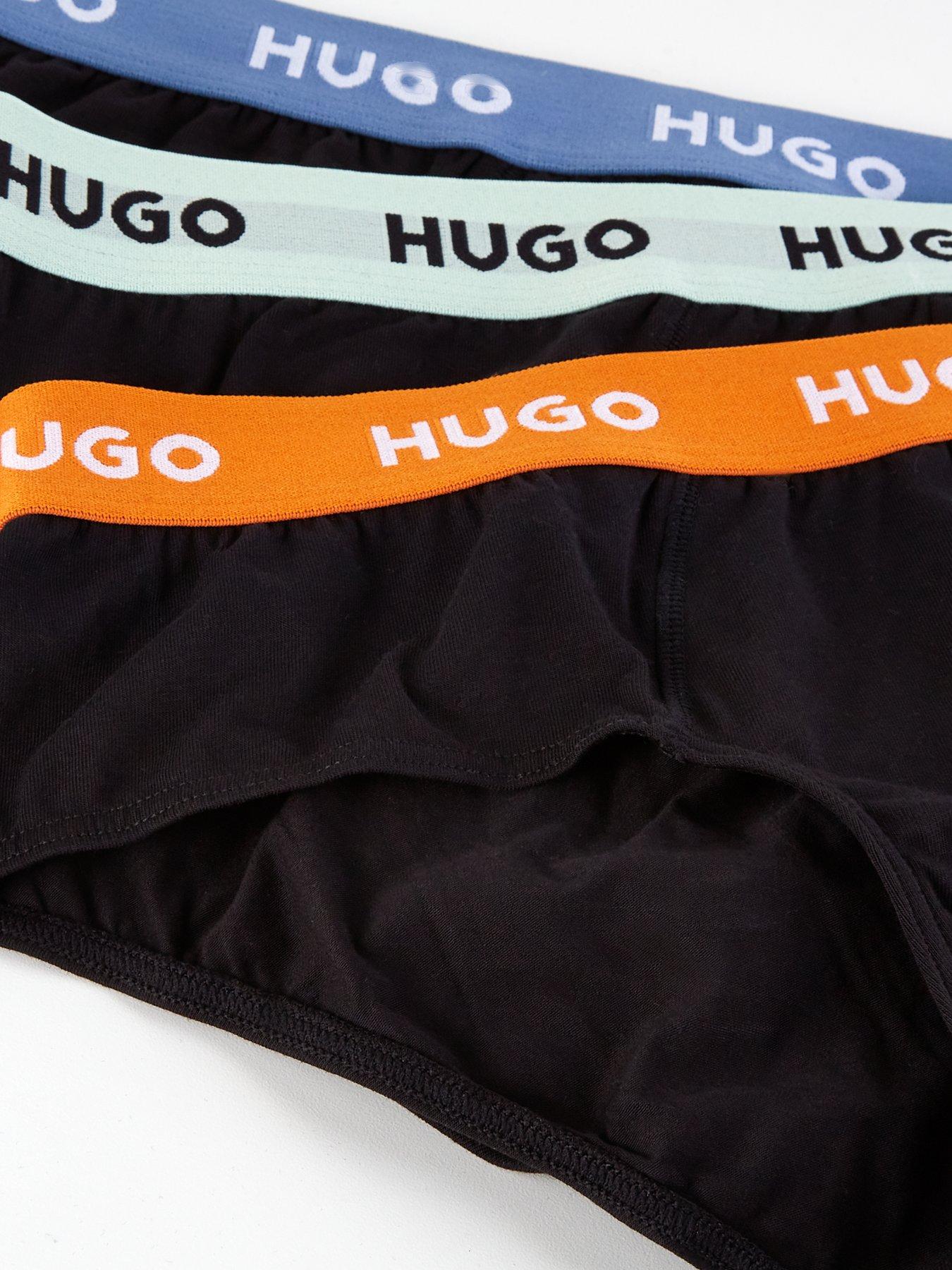 hugo-3-pack-triplet-hip-briefs-assorted-multiback