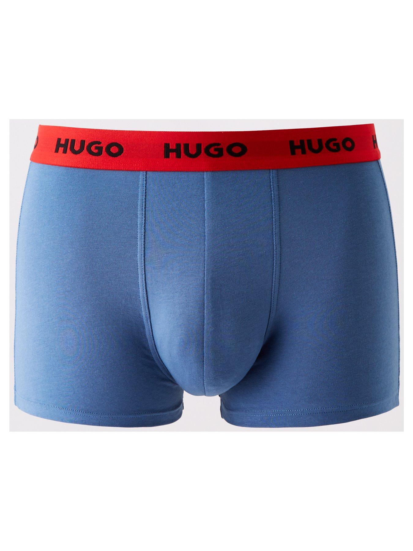 hugo-3-pack-triplet-logo-trunks-assorted-multistillFront