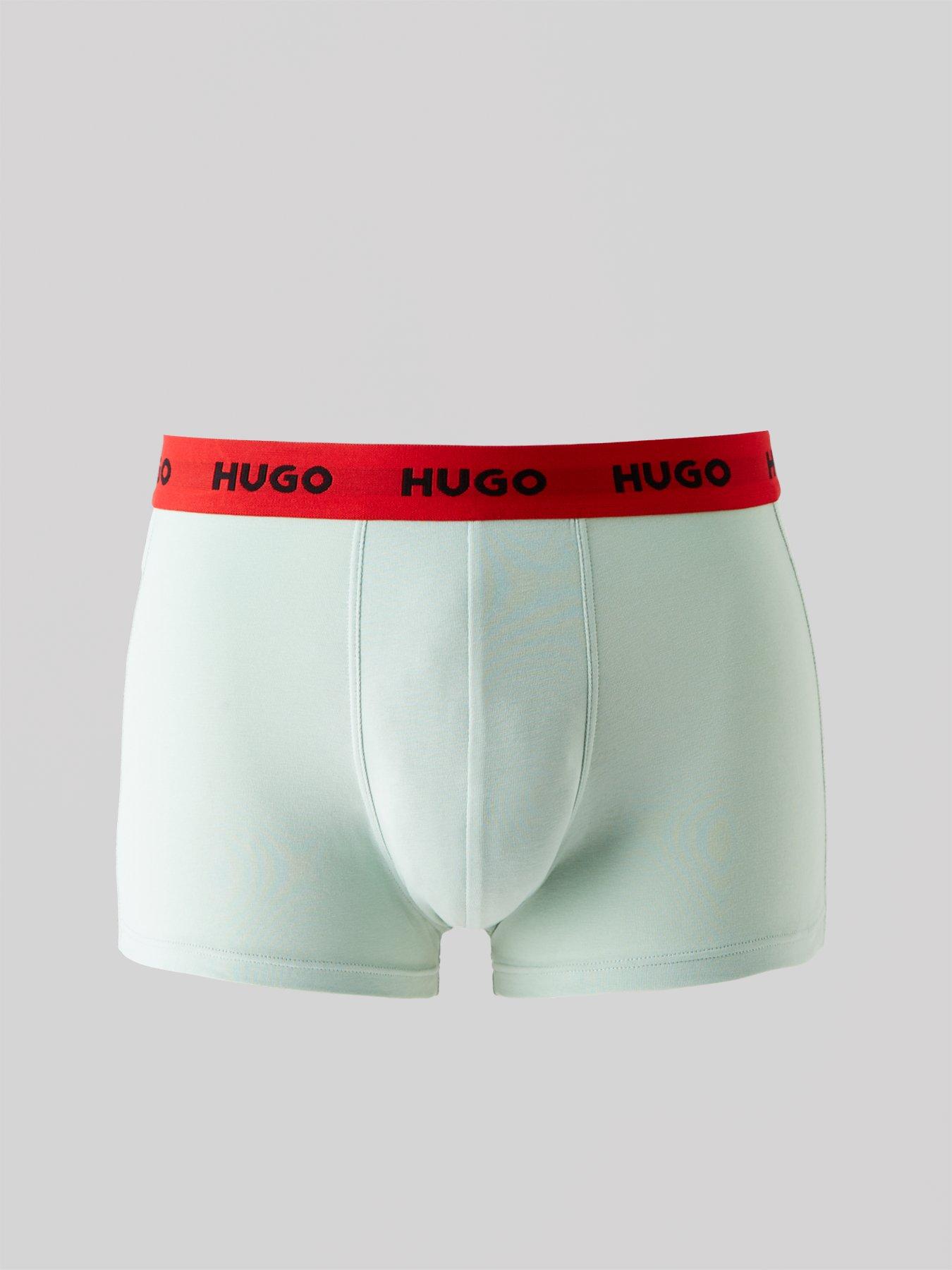 hugo-3-pack-triplet-logo-trunks-assorted-multiback