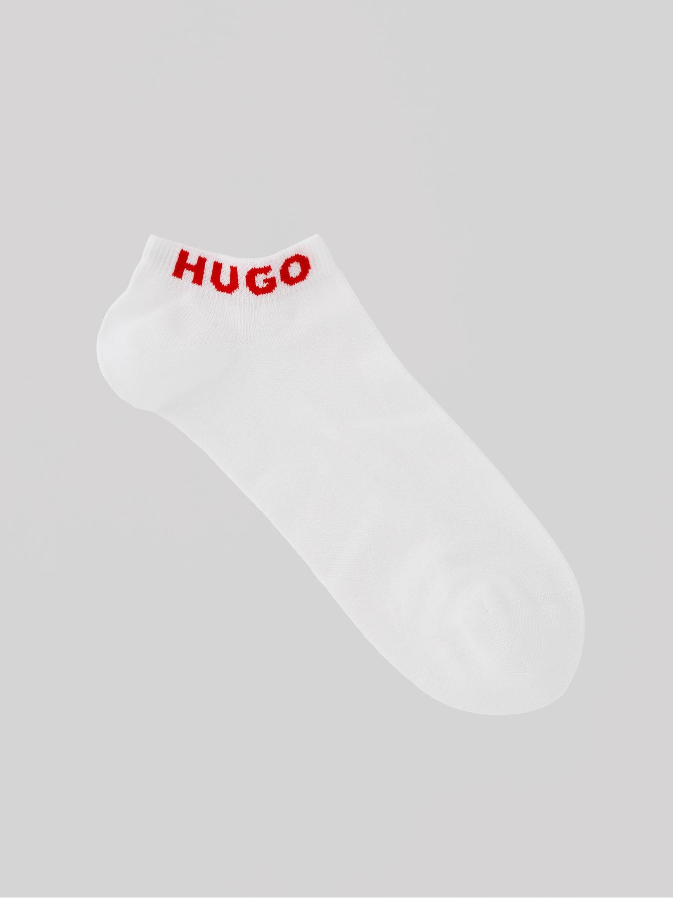 hugo-hugo-3-pack-uni-crew-socks-whitestillFront