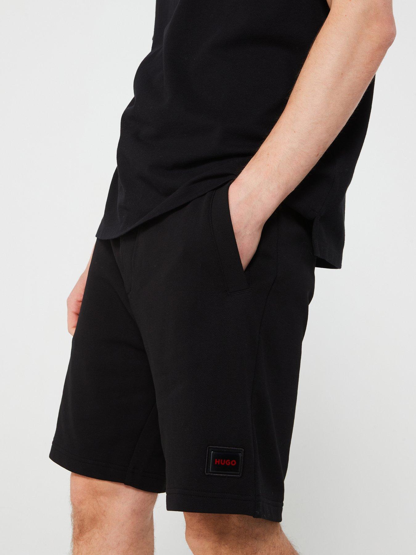 hugo-hugo-diz-relaxed-fit-gel-logo-jersey-shorts-blackoutfit