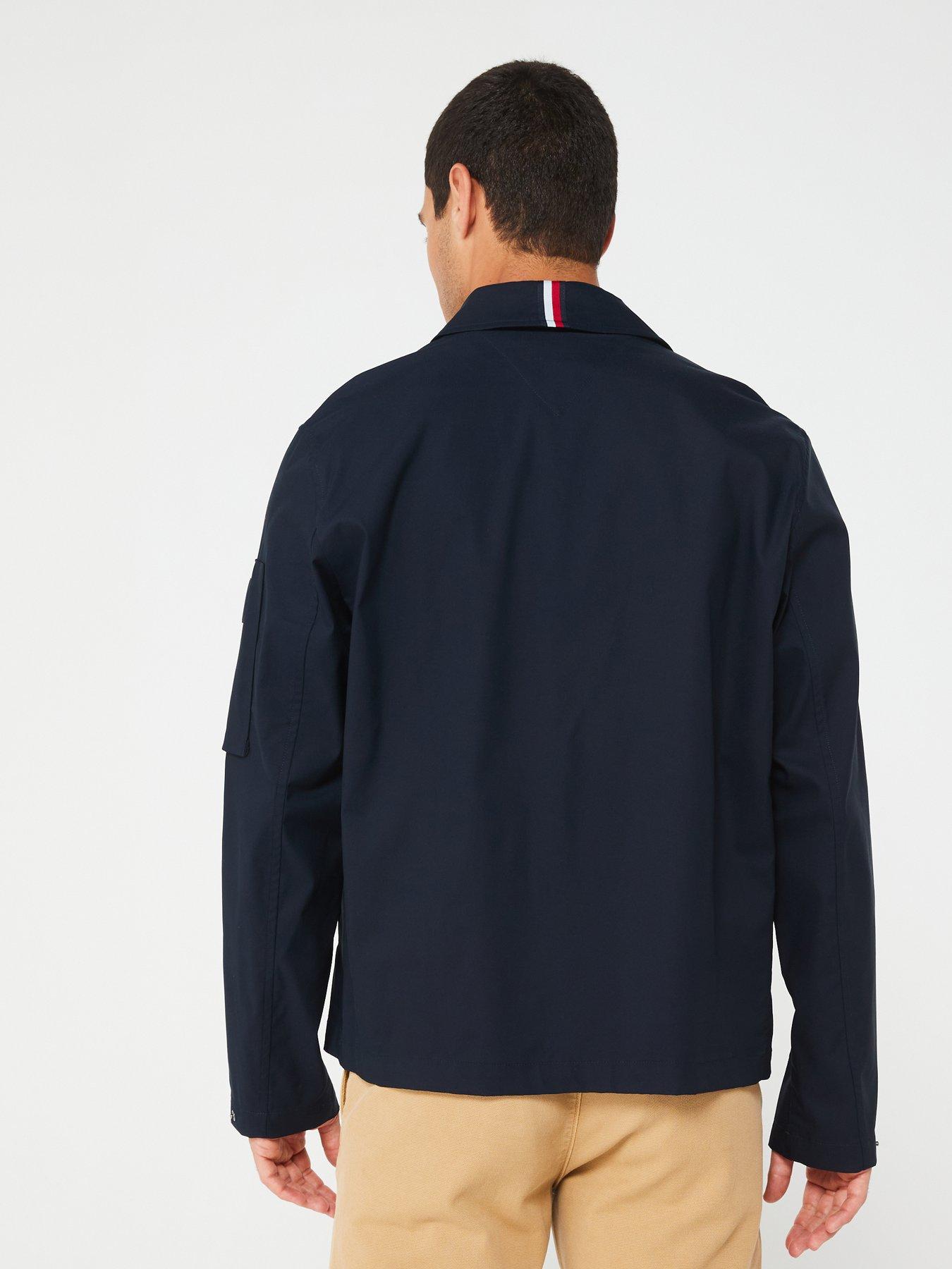 tommy-hilfiger-tommy-hilfiger-stretch-nylon-zip-tech-jacket-navystillFront