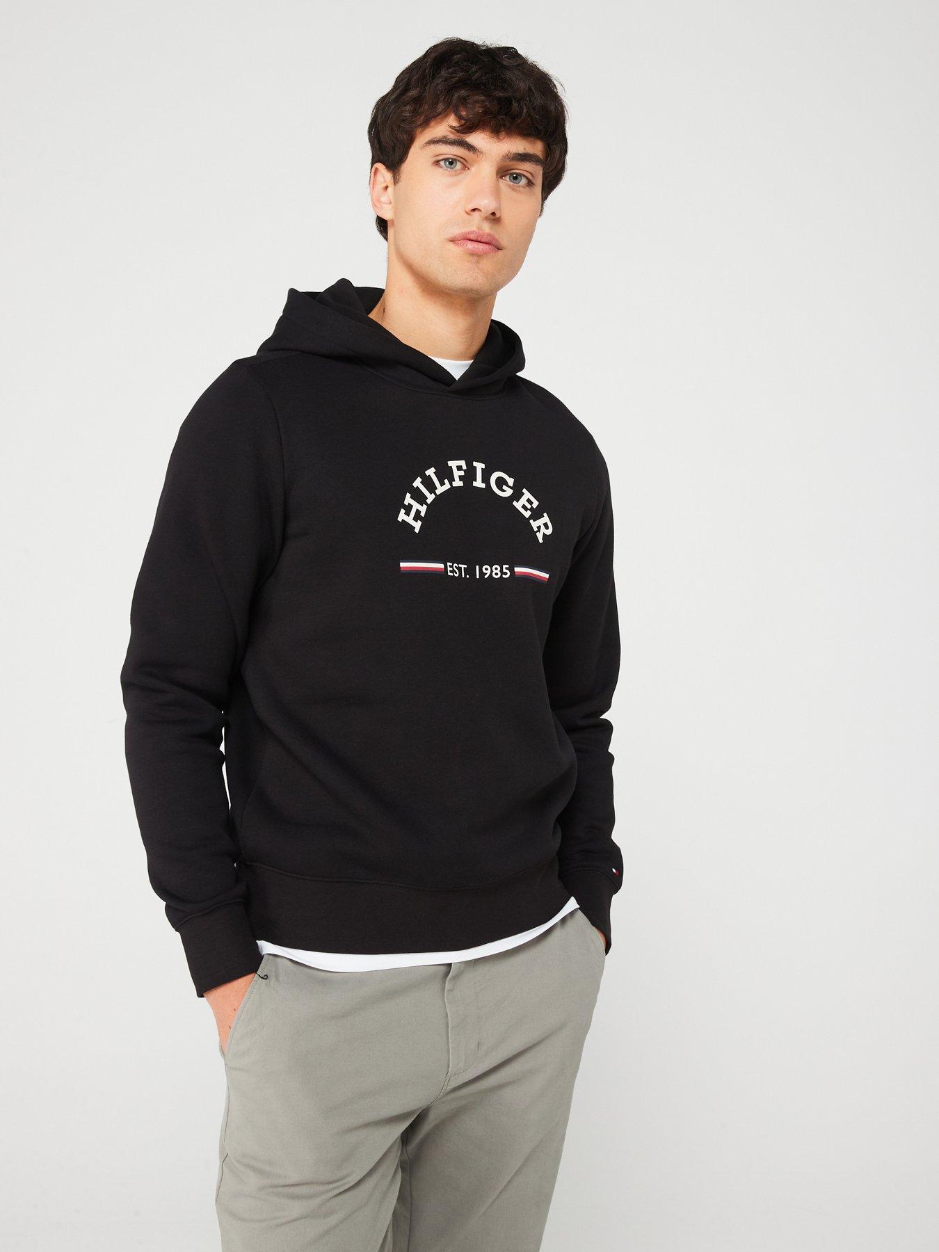 tommy-hilfiger-tommy-hilfiger-arch-logo-hoodie-black