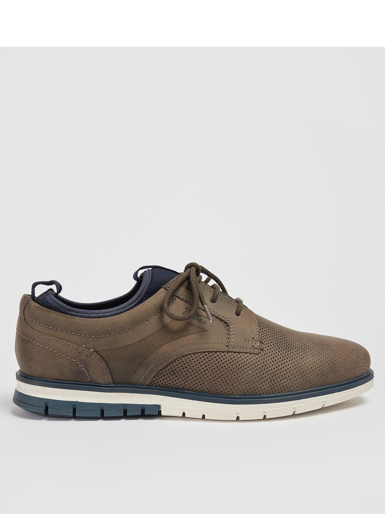Image 1 of 6 of Pod Pod Murphy Casual Lace Up Shoes - Grey