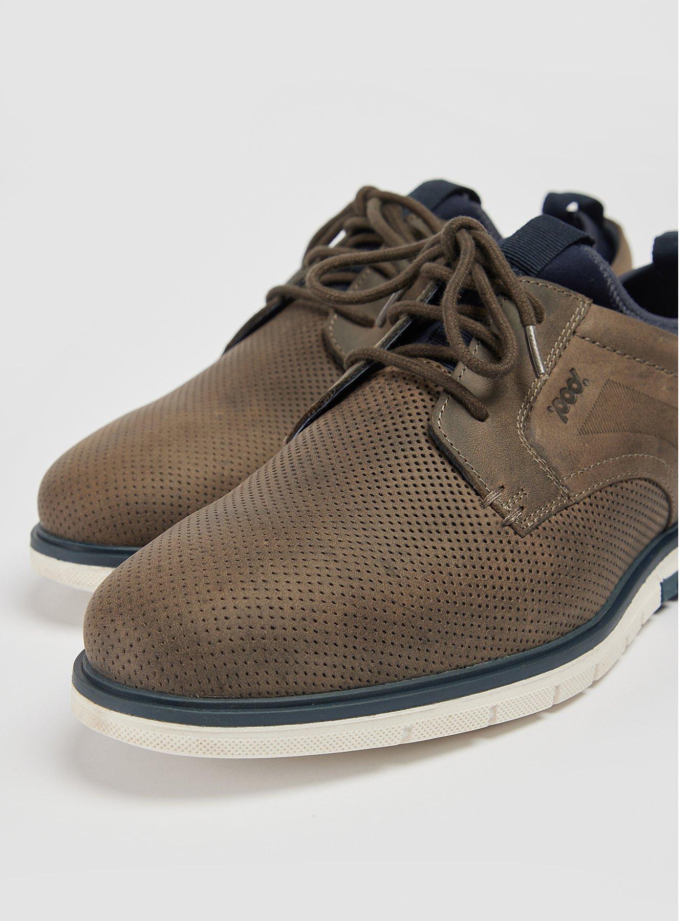 Image 3 of 6 of Pod Pod Murphy Casual Lace Up Shoes - Grey