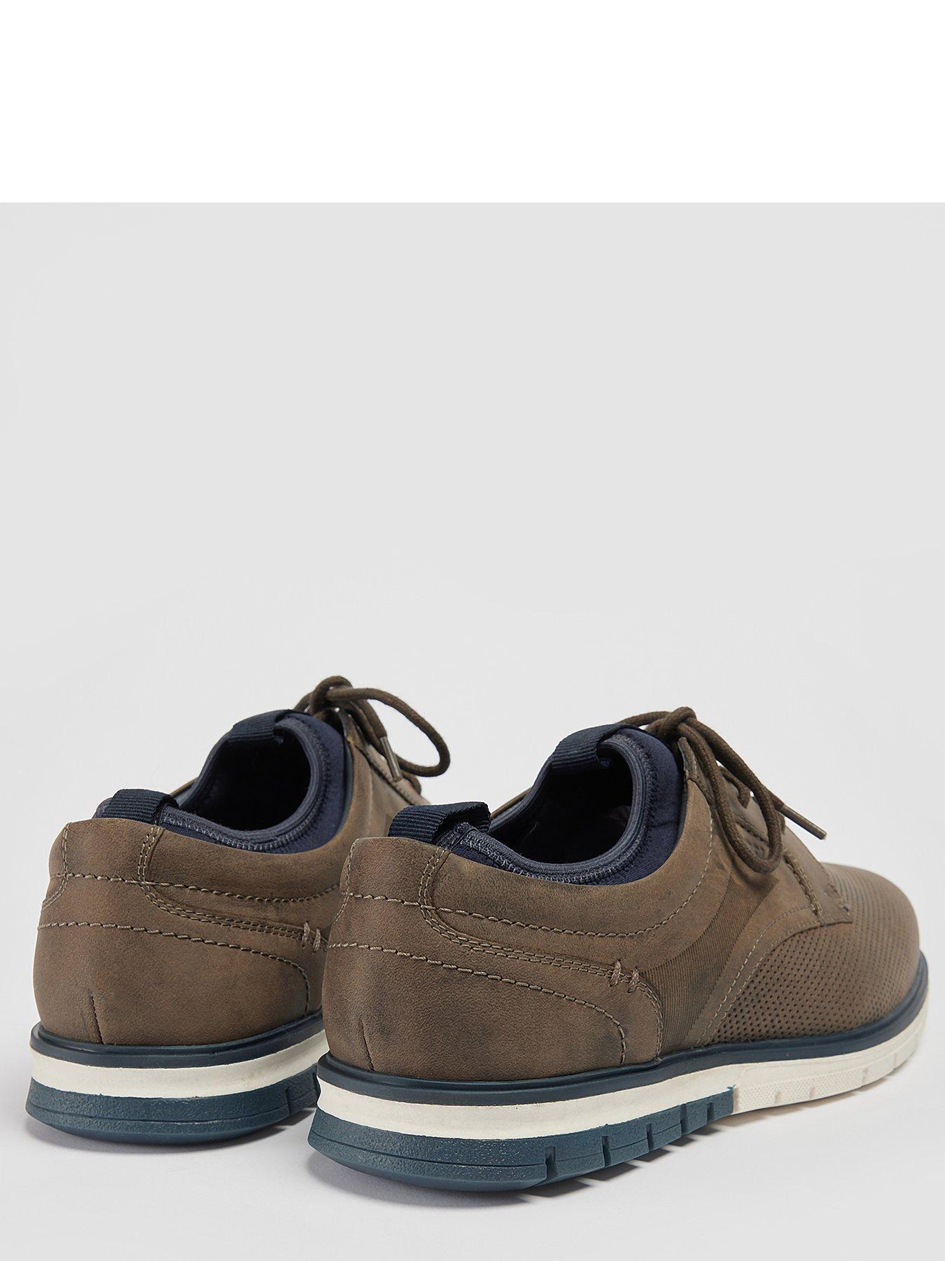 Image 4 of 6 of Pod Pod Murphy Casual Lace Up Shoes - Grey