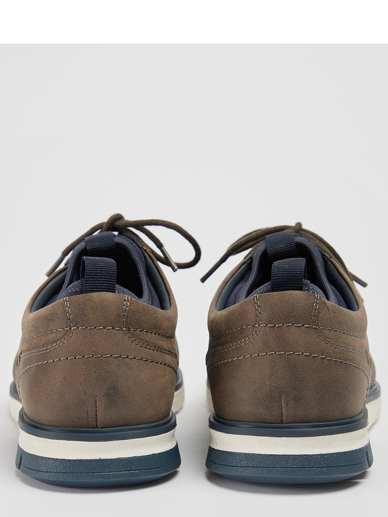 Image 5 of 6 of Pod Pod Murphy Casual Lace Up Shoes - Grey