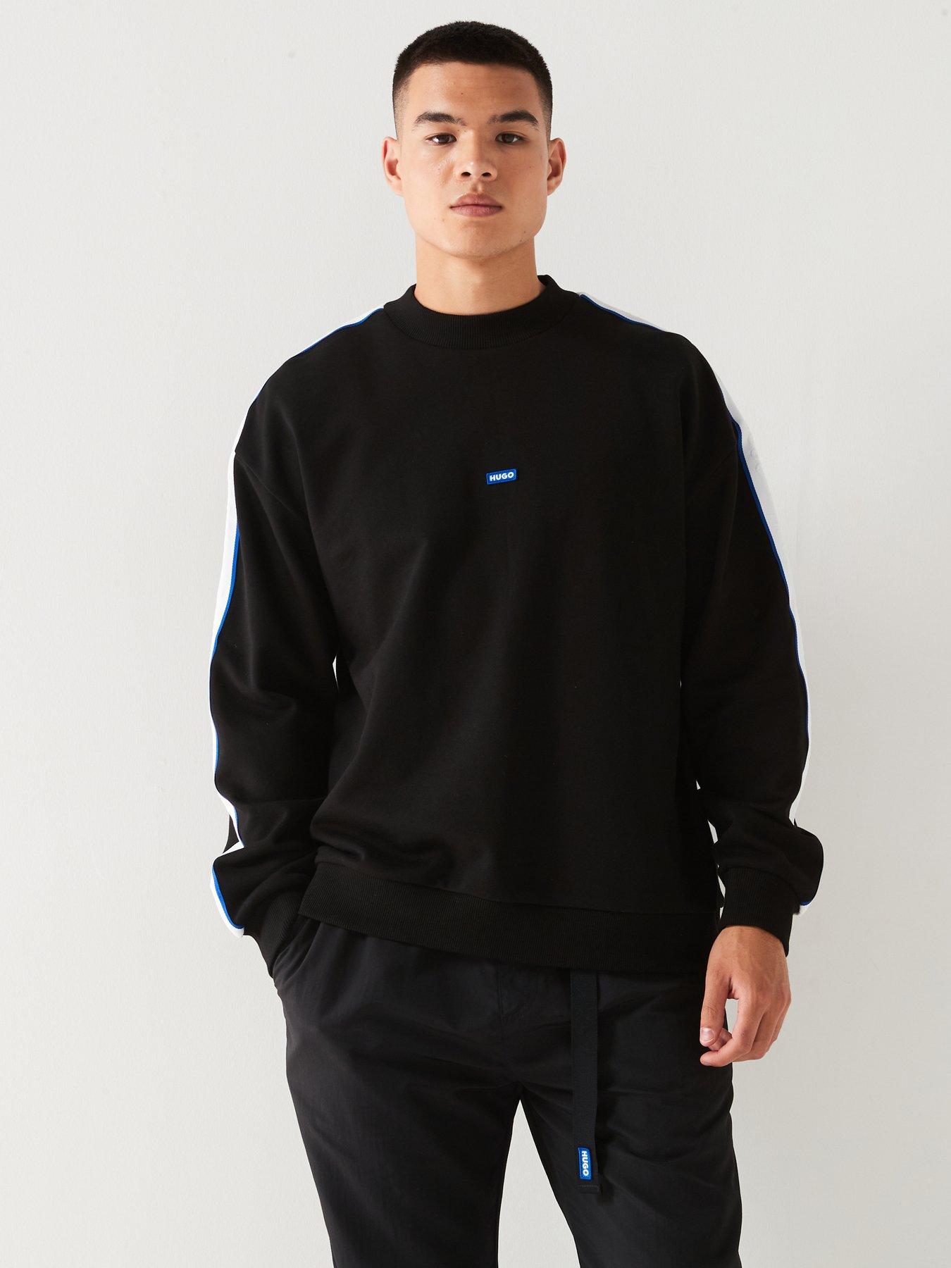 hugo-blue-niole-regular-fit-shoulder-tape-crew-sweat-black