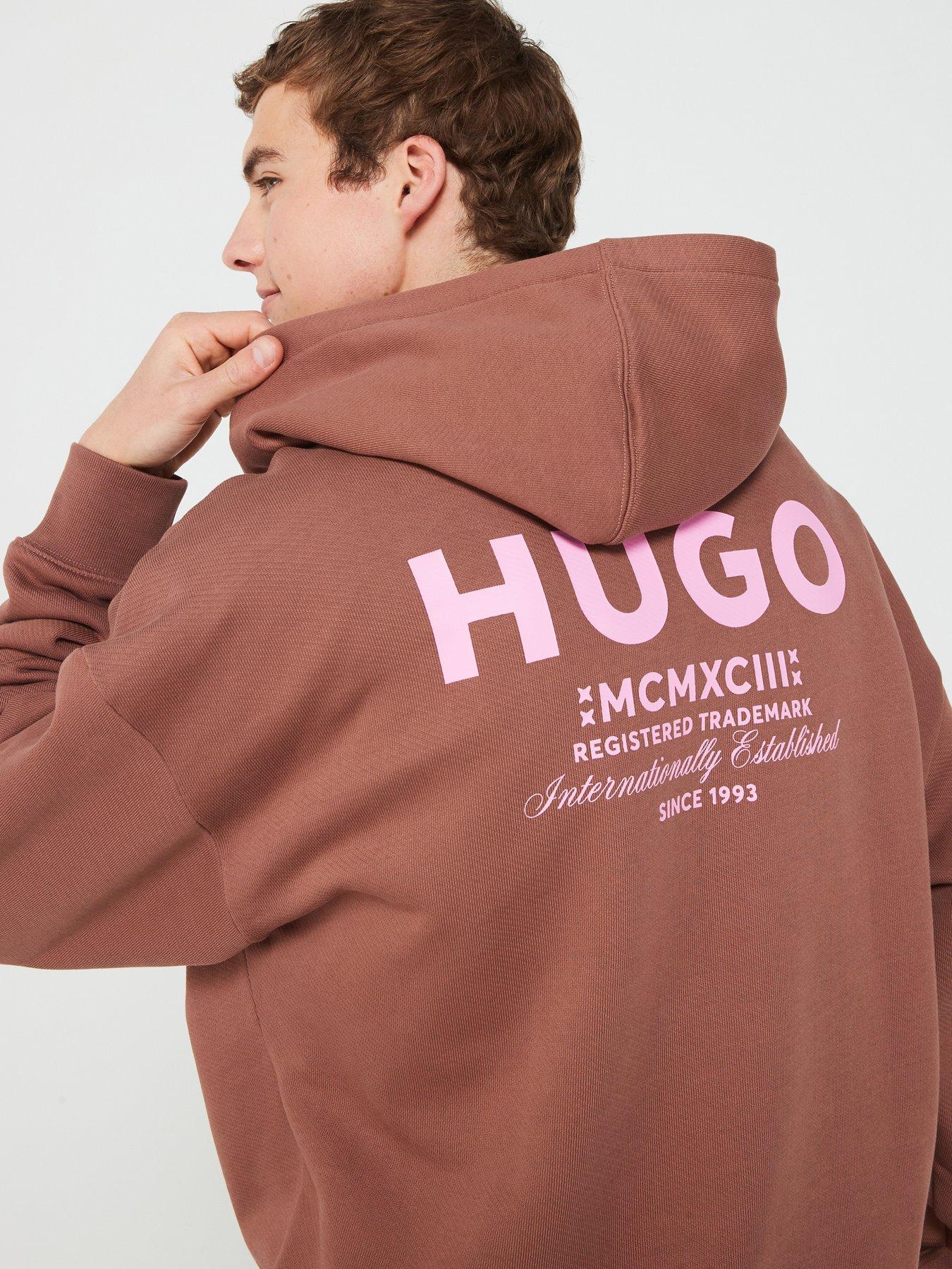 hugo-blue-nazardo-oversized-international-logo-hoodie-brownoutfit