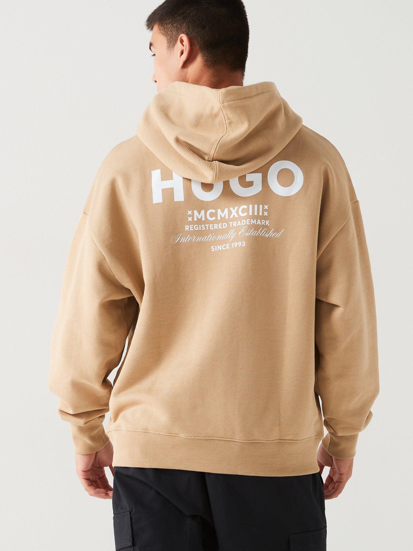 hugo-blue-nazardo-oversized-international-logo-hoodie-beigestillFront