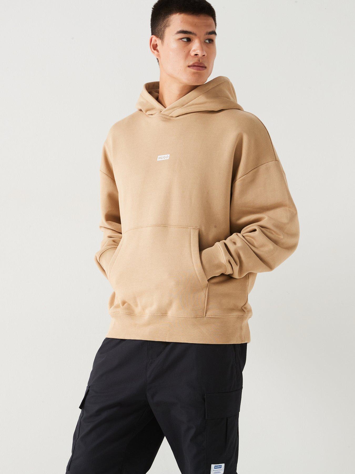 hugo-blue-nazardo-oversized-international-logo-hoodie-beigedetail