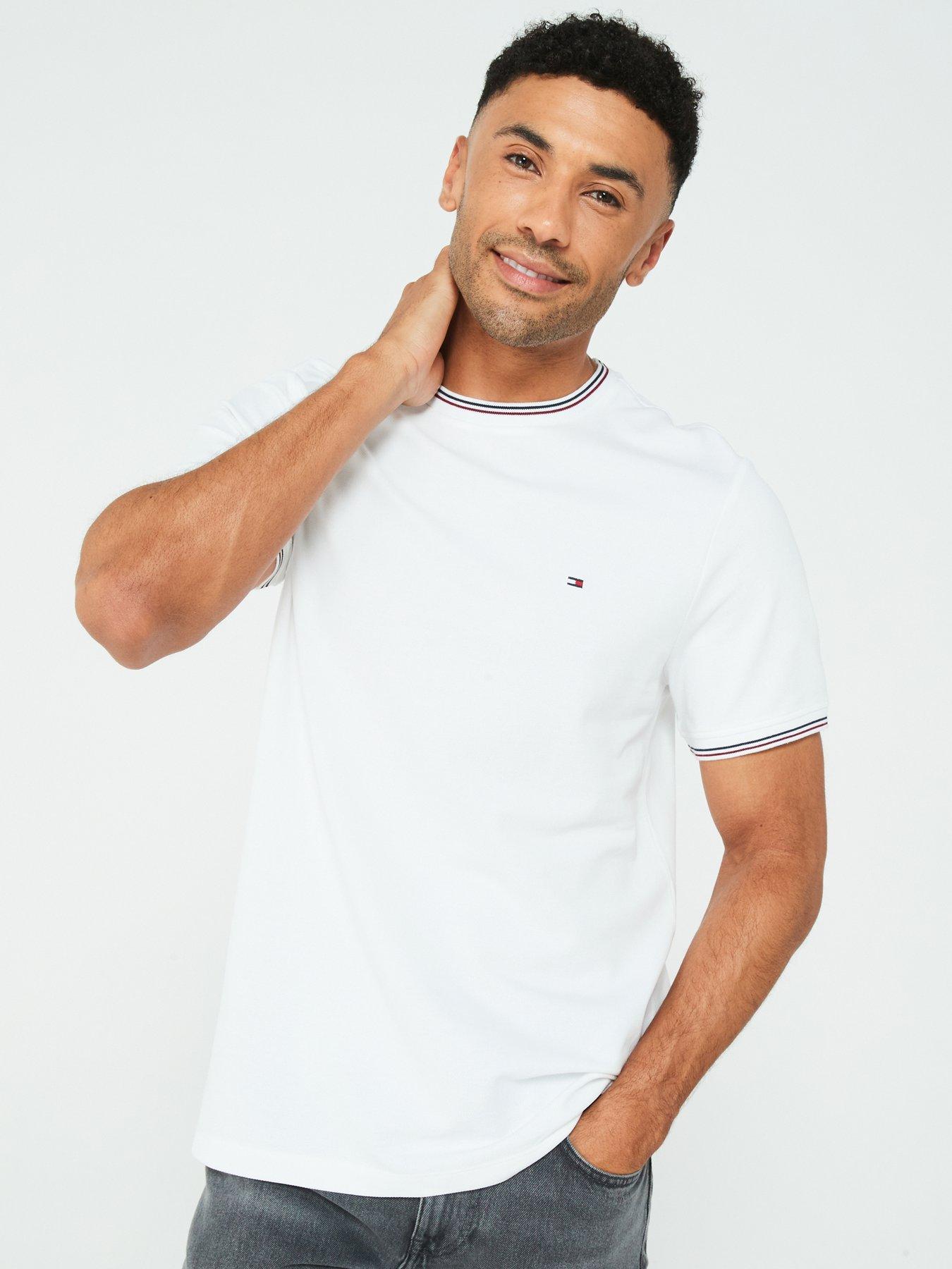 tommy-hilfiger-tommy-hilfiger-stripe-tipped-collar-t-shirt-white