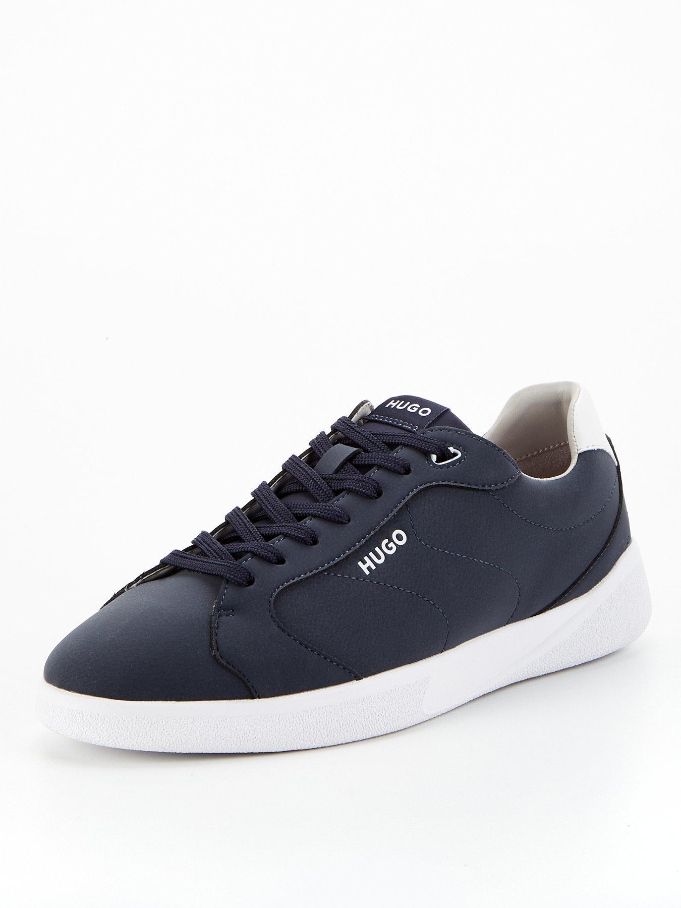 hugo-hugo-riven-nubuck-lace-sneaker-navywhitestillFront