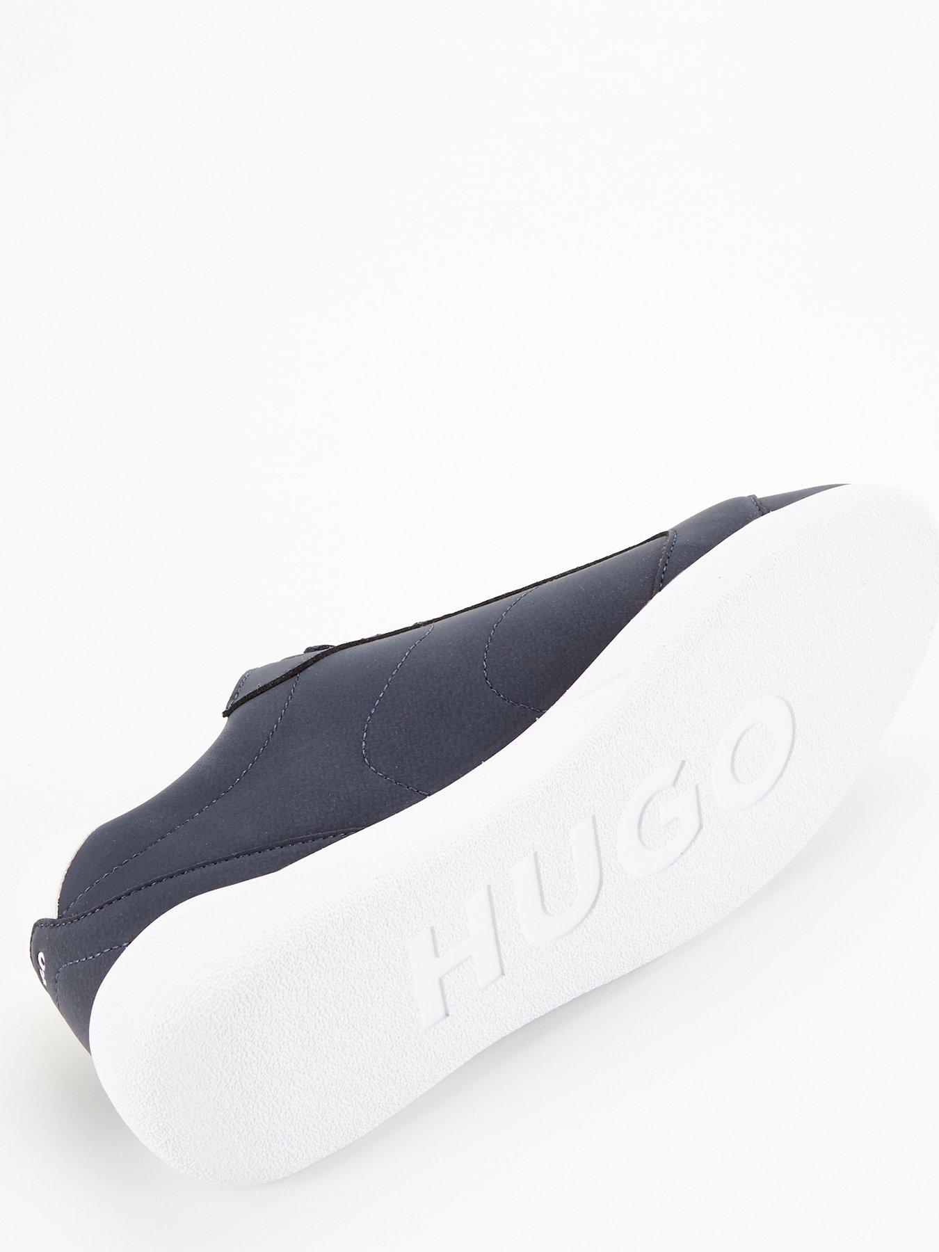 hugo-hugo-riven-nubuck-lace-sneaker-navywhitedetail