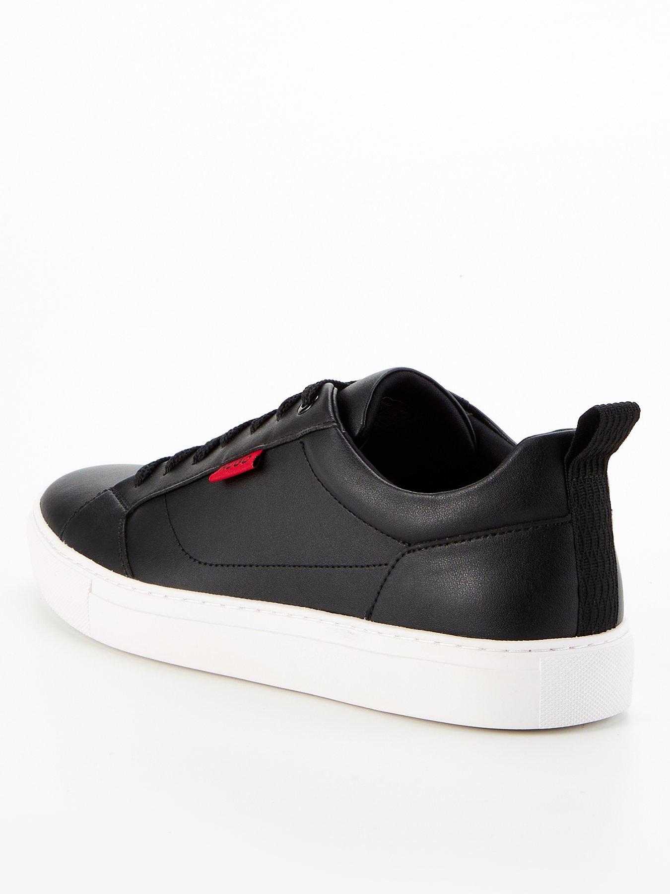 hugo-hugo-morrie-leather-lace-court-trainer-blackwhiteback