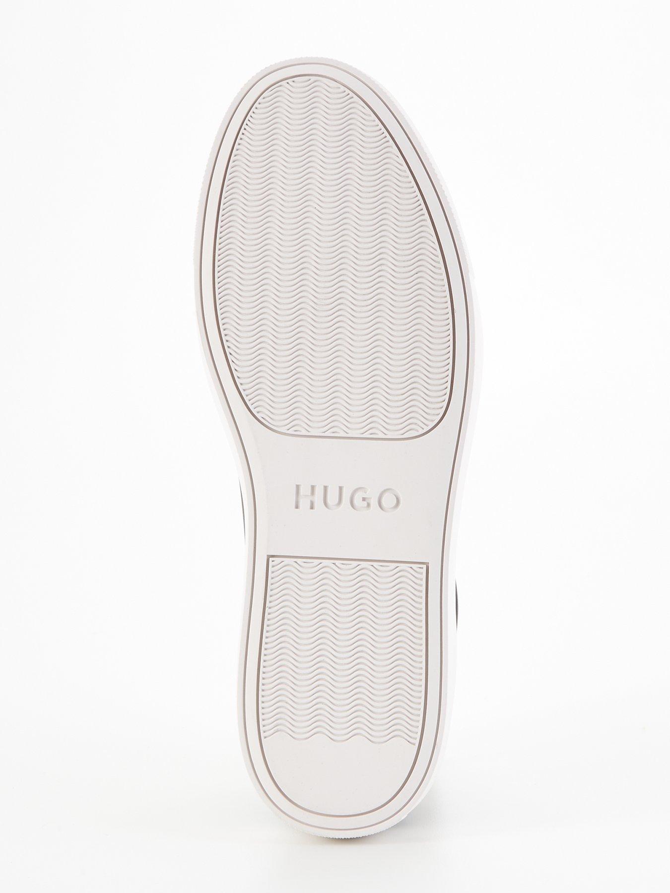 hugo-hugo-morrie-leather-lace-court-trainer-blackwhitedetail