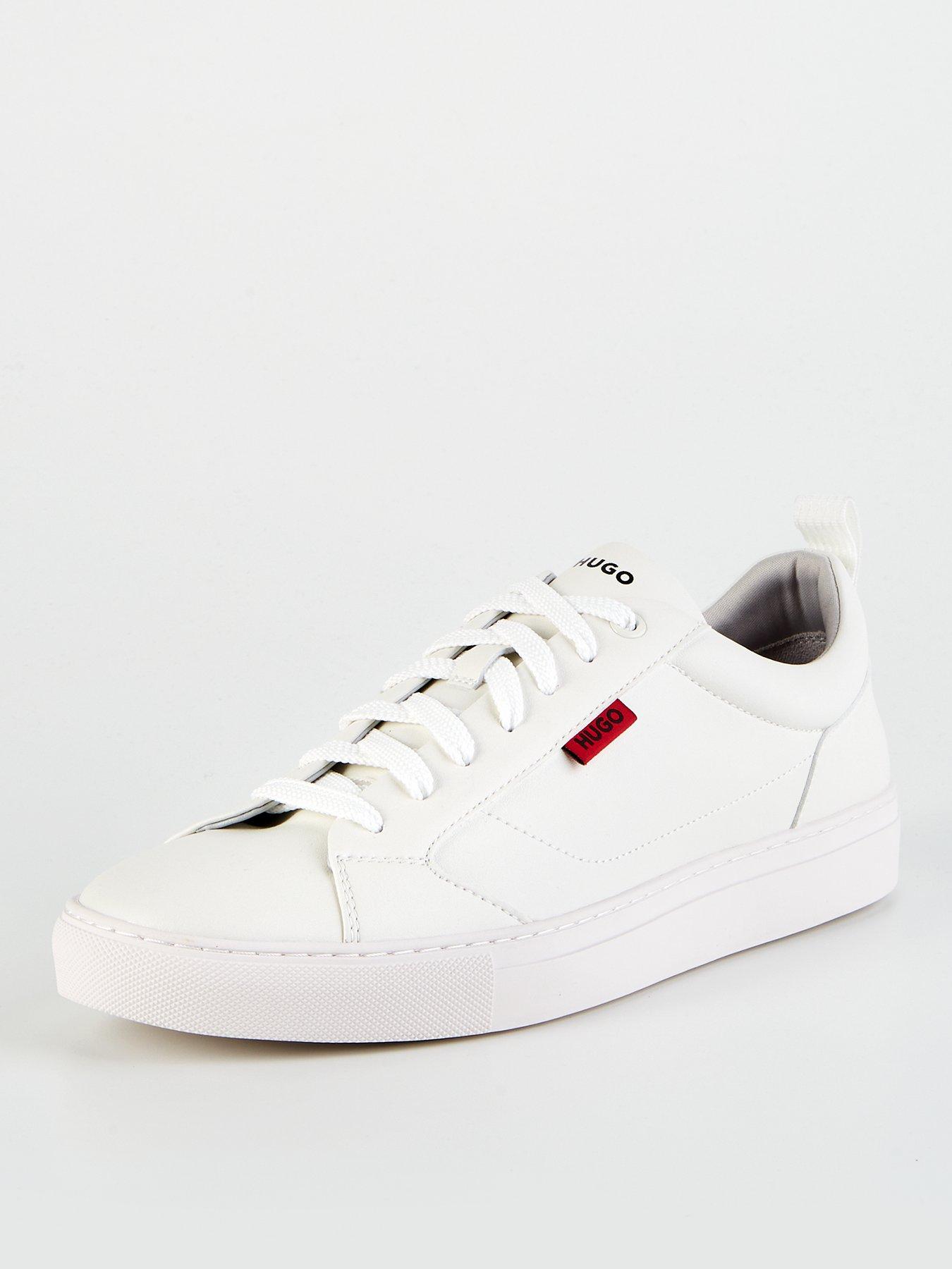 hugo-hugo-morrie-leather-lace-court-trainer-whitestillFront