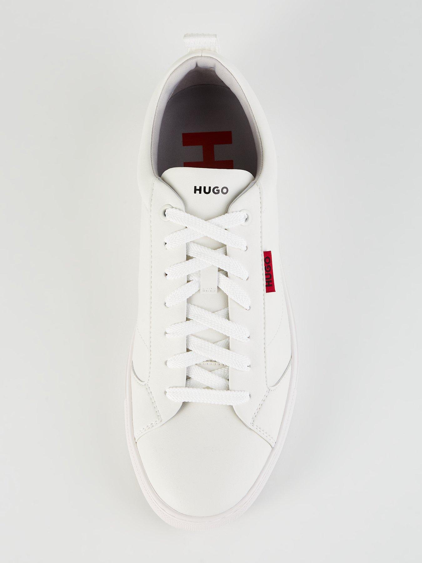 hugo-hugo-morrie-leather-lace-court-trainer-whiteoutfit