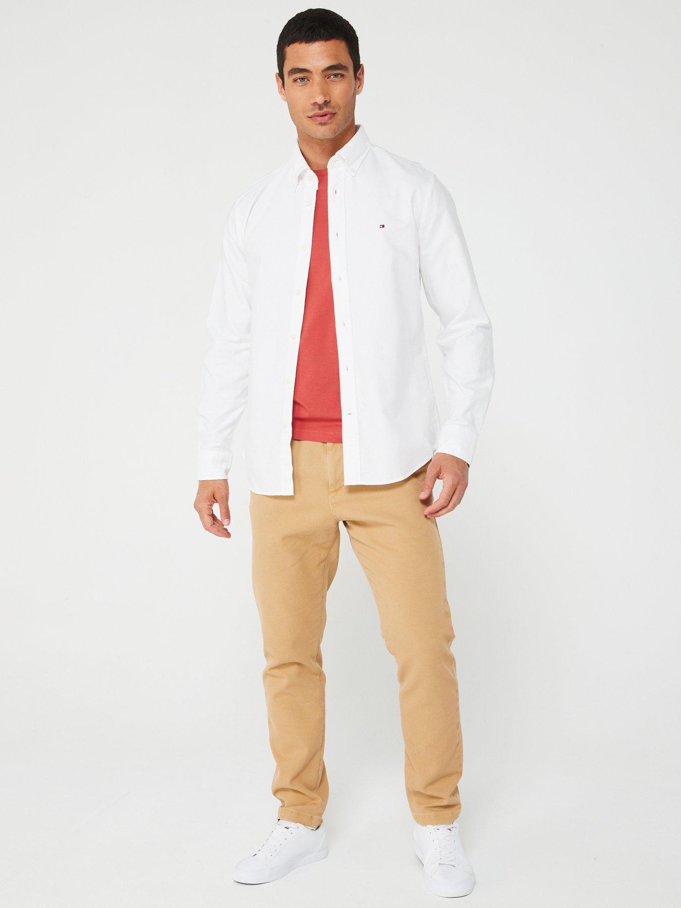 tommy-hilfiger-tommy-hilfiger-solid-heritage-oxford-regular-fit-shirt-whiteback