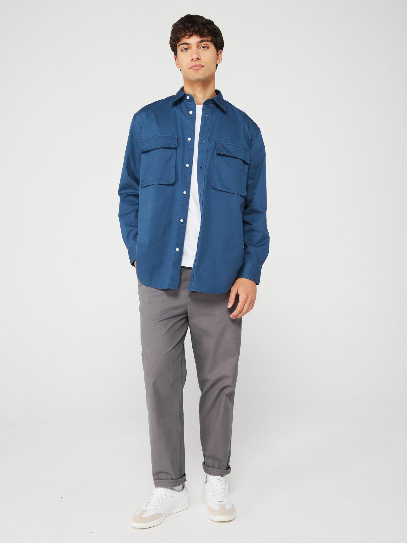 tommy-hilfiger-tommy-hilfiger-utility-twill-overshirt-blueback