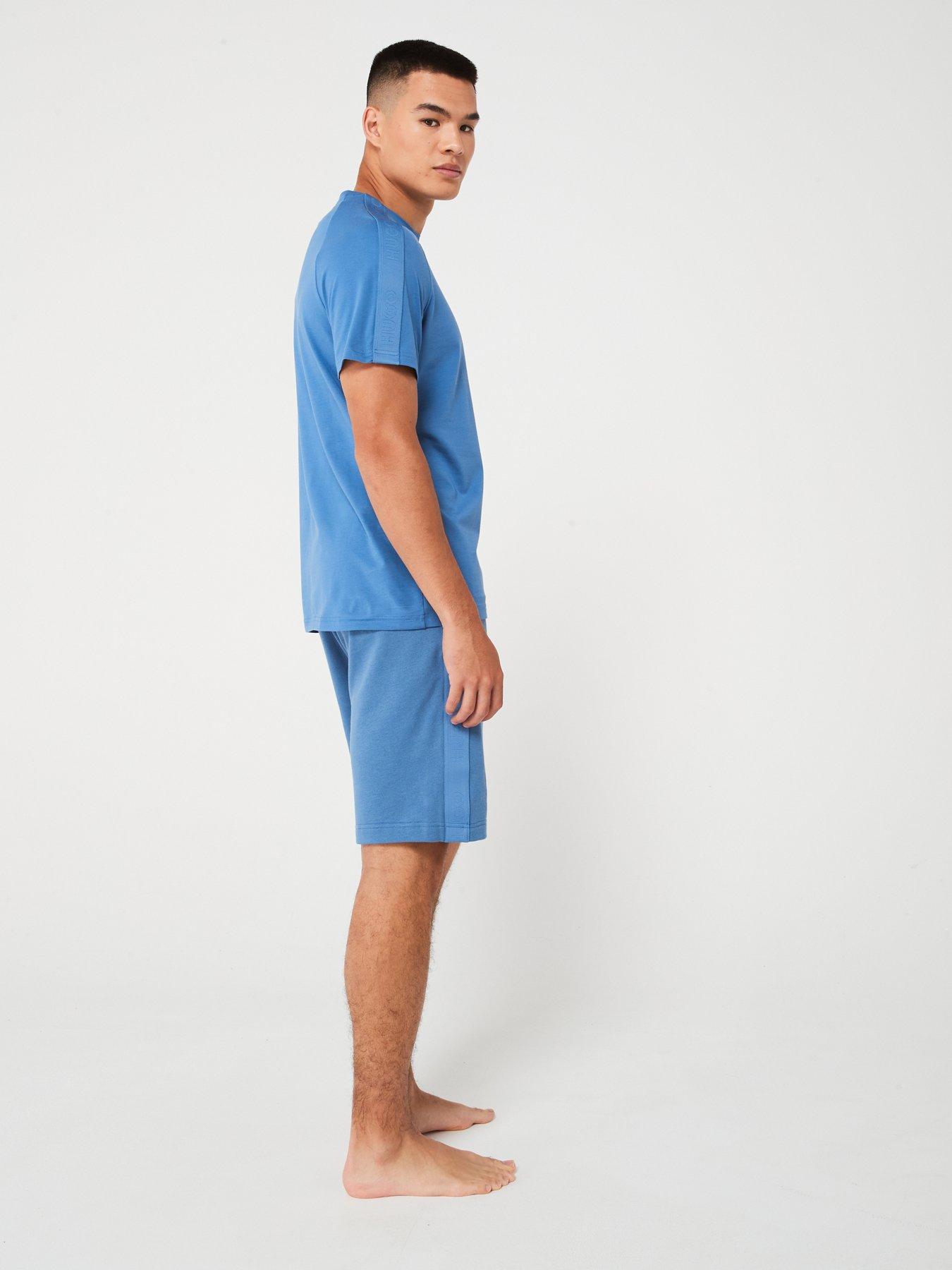 hugo-hugo-tonal-logo-loungewear-t-shirt-bluedetail