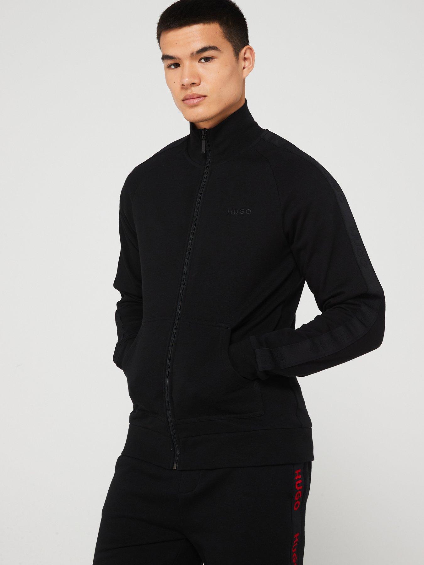 hugo-hugo-tonal-logo-zip-sweat-loungewear-track-top-black