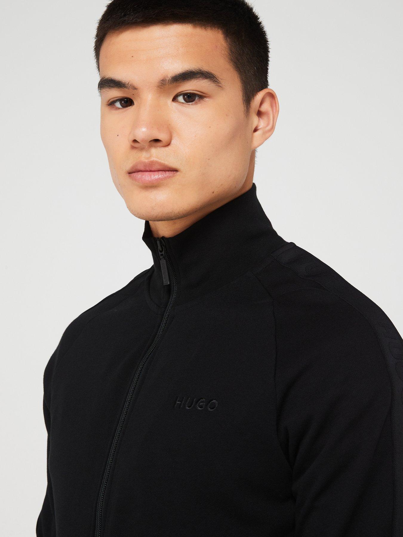 hugo-hugo-tonal-logo-zip-sweat-loungewear-track-top-blackoutfit