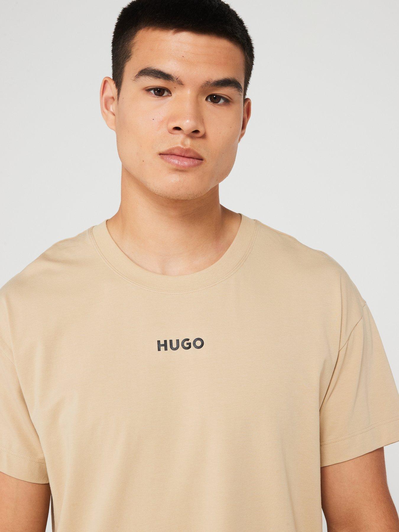 hugo-hugo-linked-loungewear-t-shirt-beigeoutfit