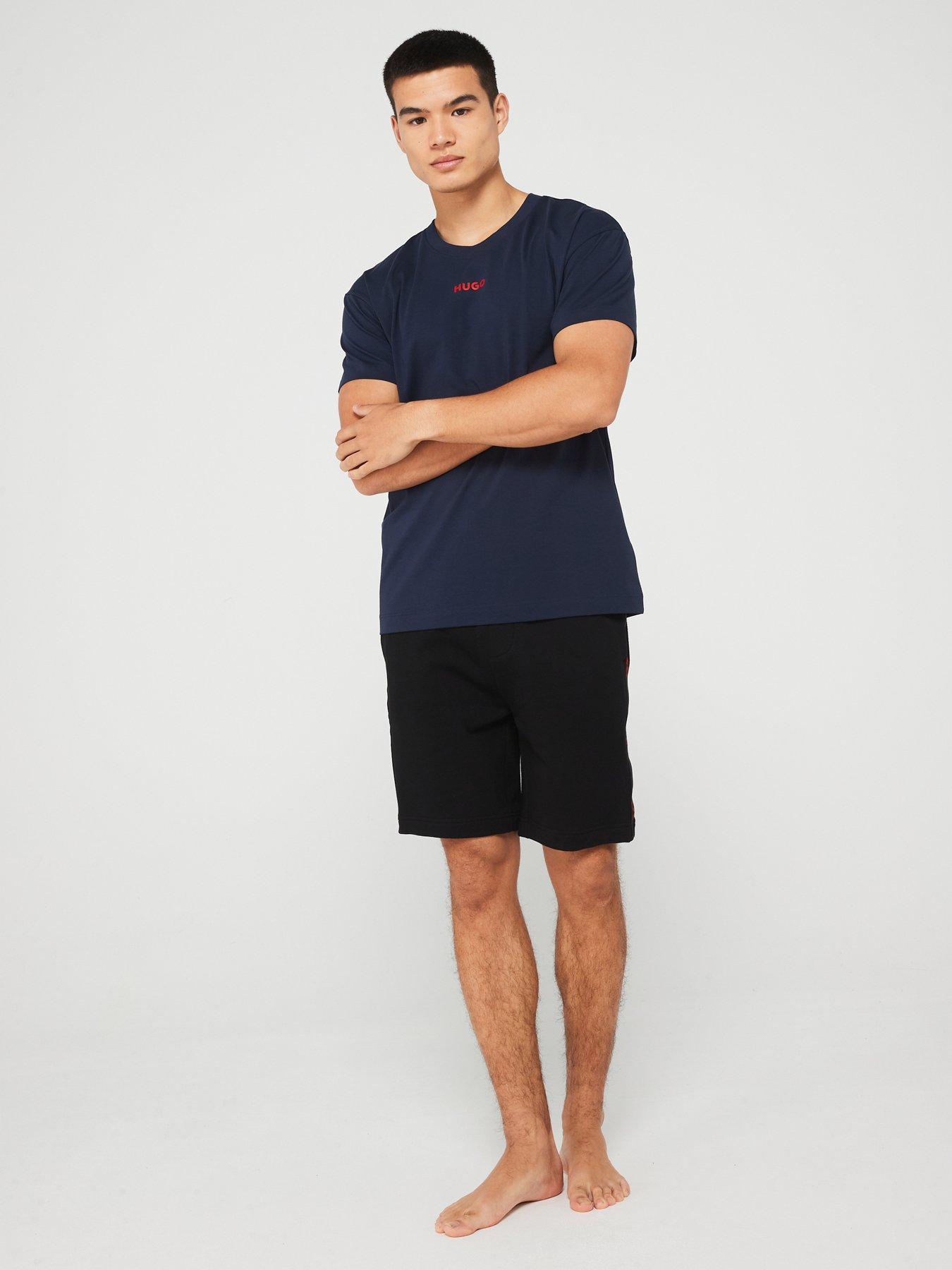 hugo-hugo-linked-loungewear-t-shirt-navyback