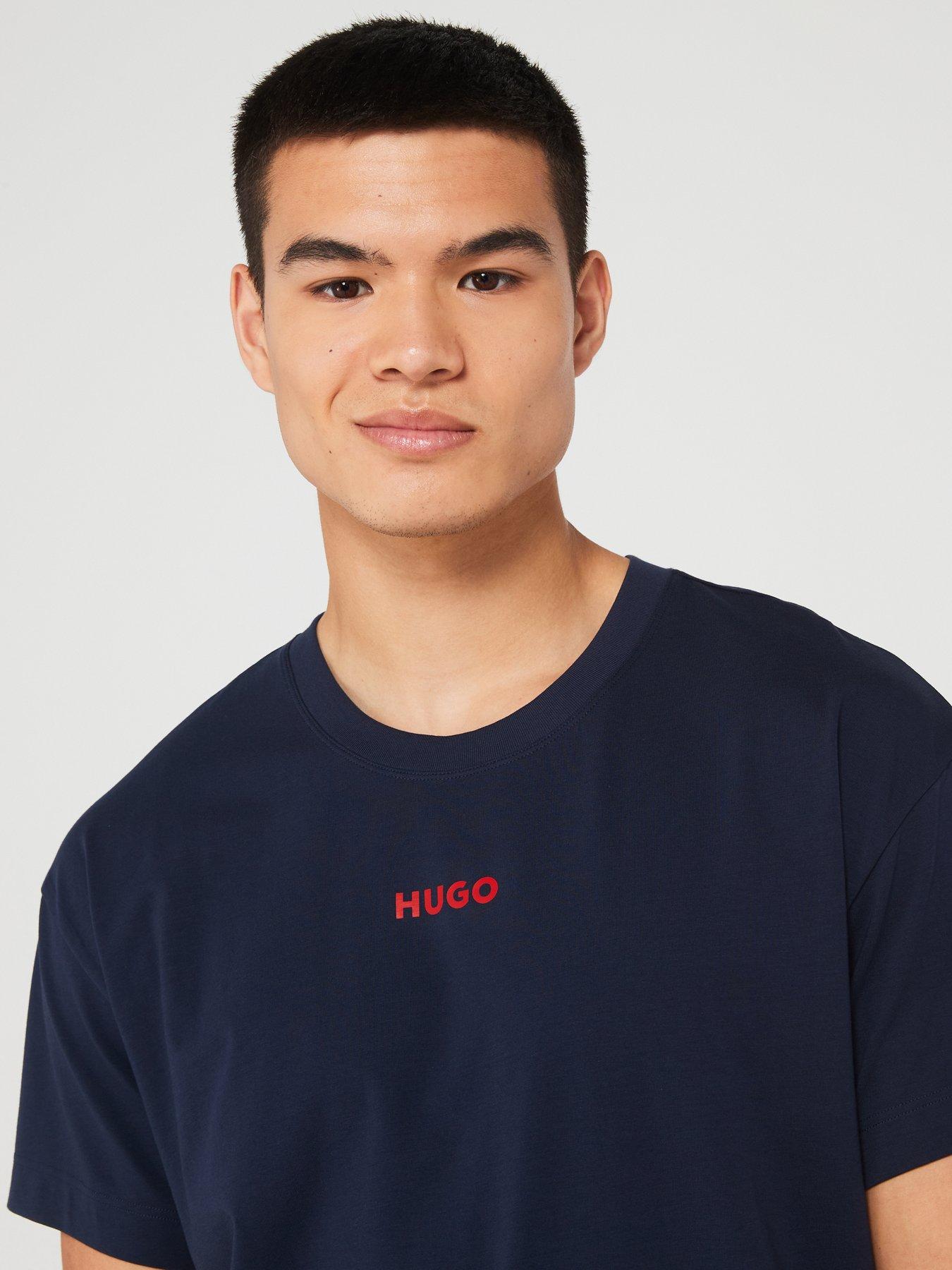 hugo-hugo-linked-loungewear-t-shirt-navyoutfit