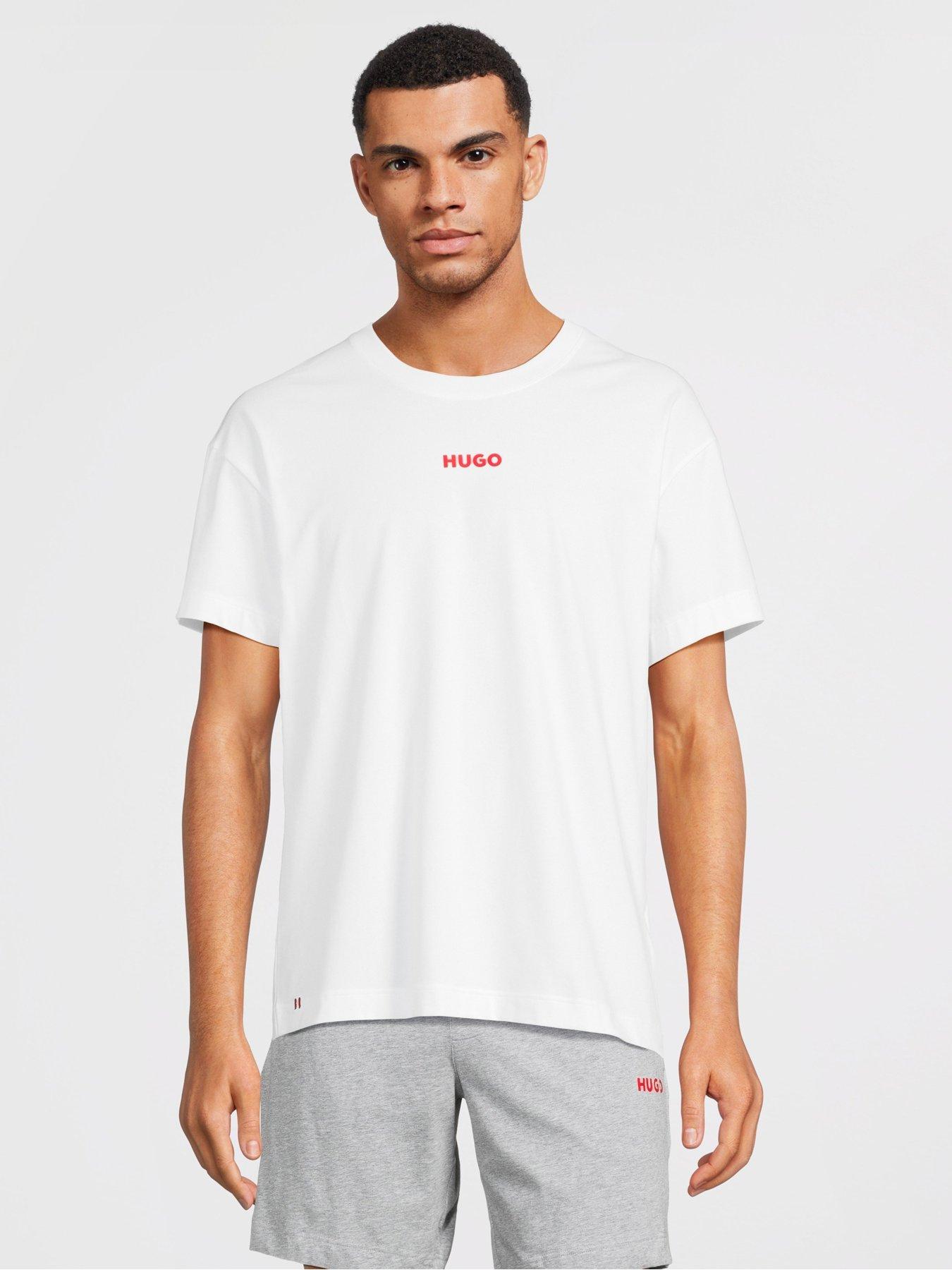 hugo-hugo-linked-loungewear-t-shirt-white