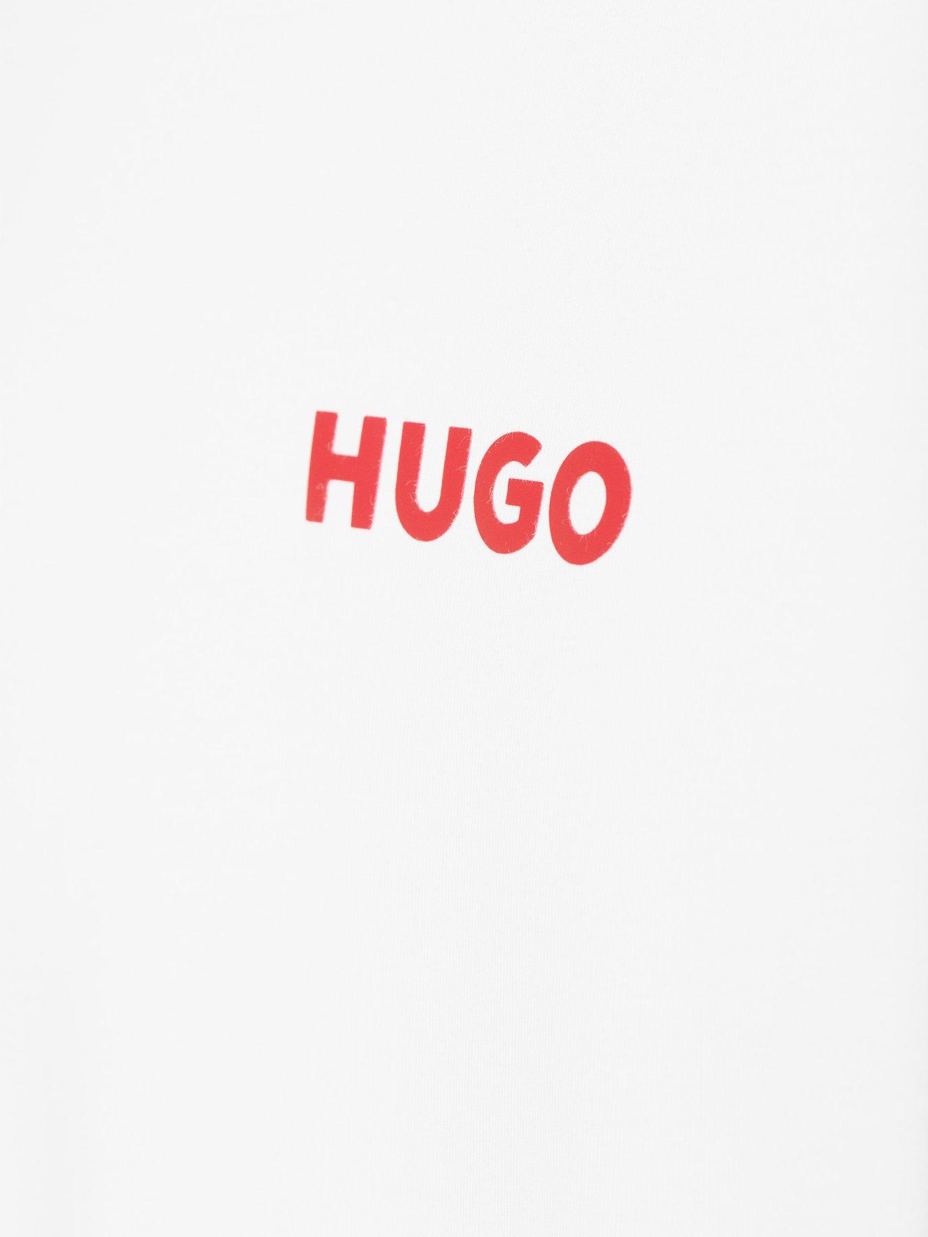 hugo-hugo-linked-loungewear-t-shirt-whitedetail