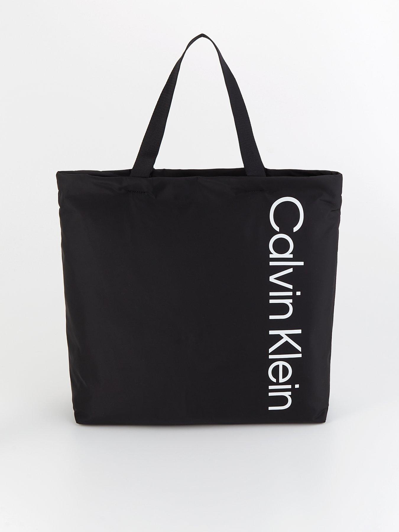 Calvin Klein Medium Shopper Tote Bag Black Very Ireland