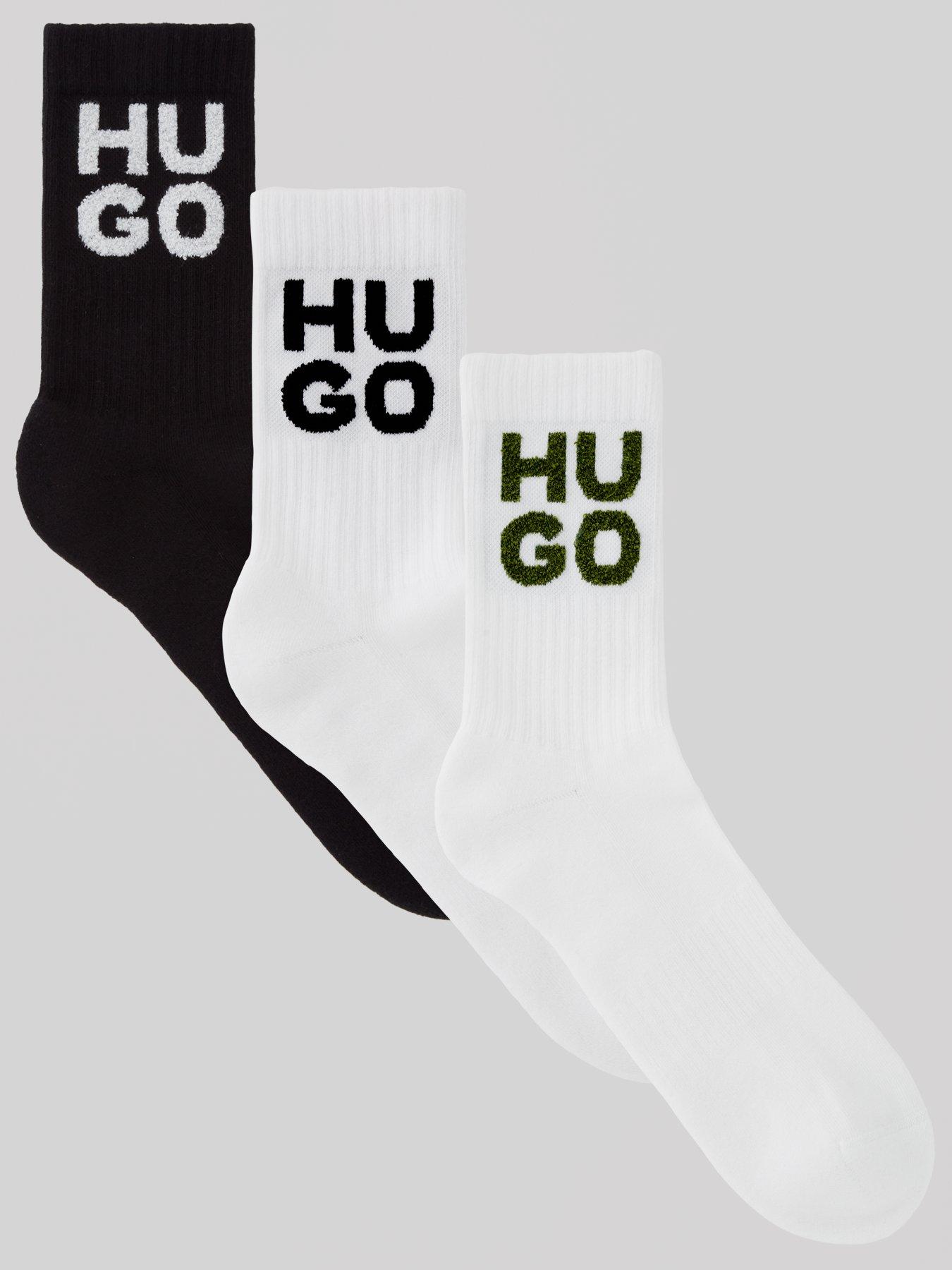 hugo-hugo-3-pack-rib-stencil-crew-socks-white