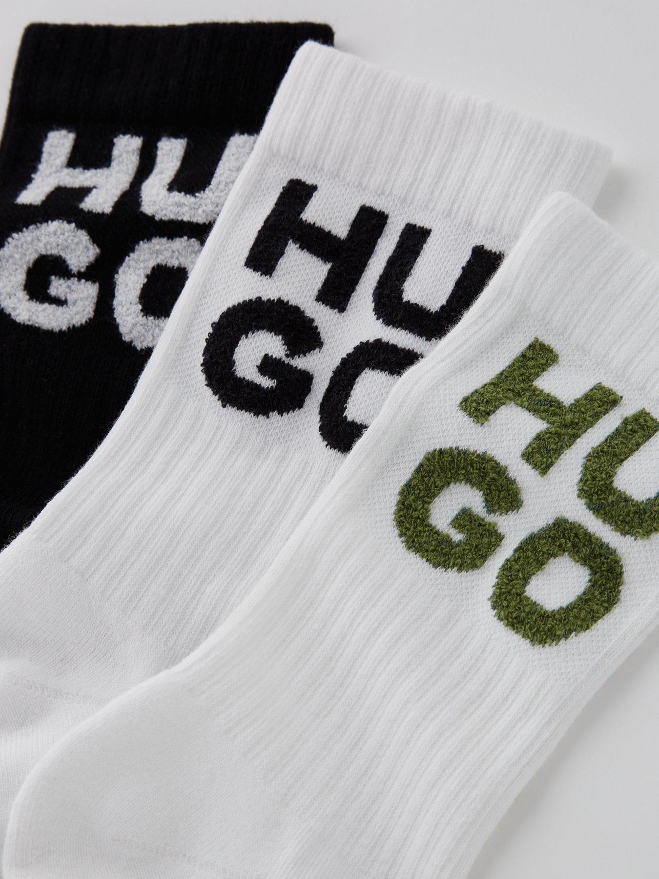 hugo-hugo-3-pack-rib-stencil-crew-socks-whiteback